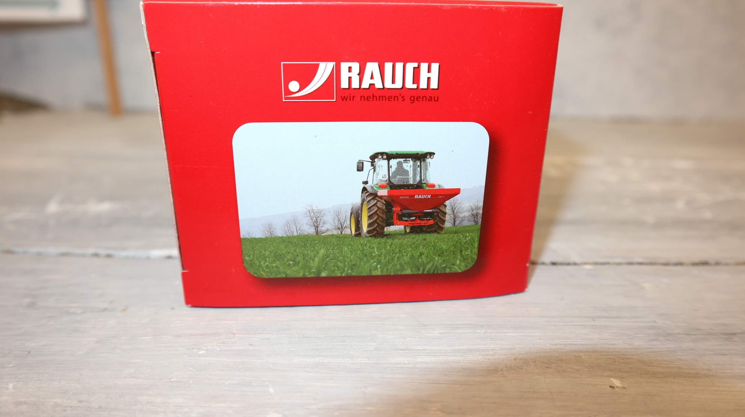 UH 4277 in 1:32, Streuer RAUCH MDS 19.1, NEU in OVP