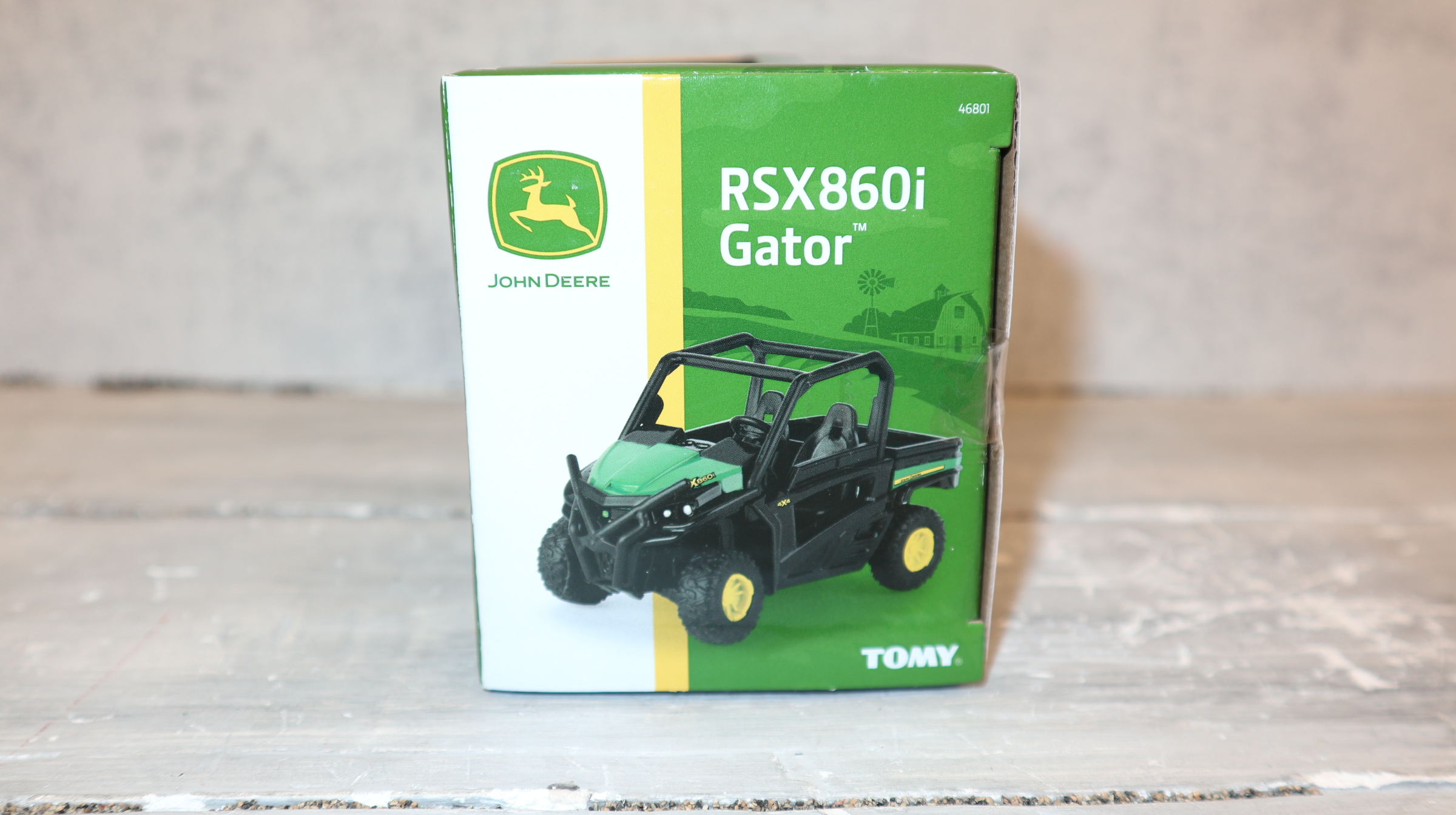 Britains 46801 in 1:32,  John Deer RSX 860i Gator , NEU in OVP
