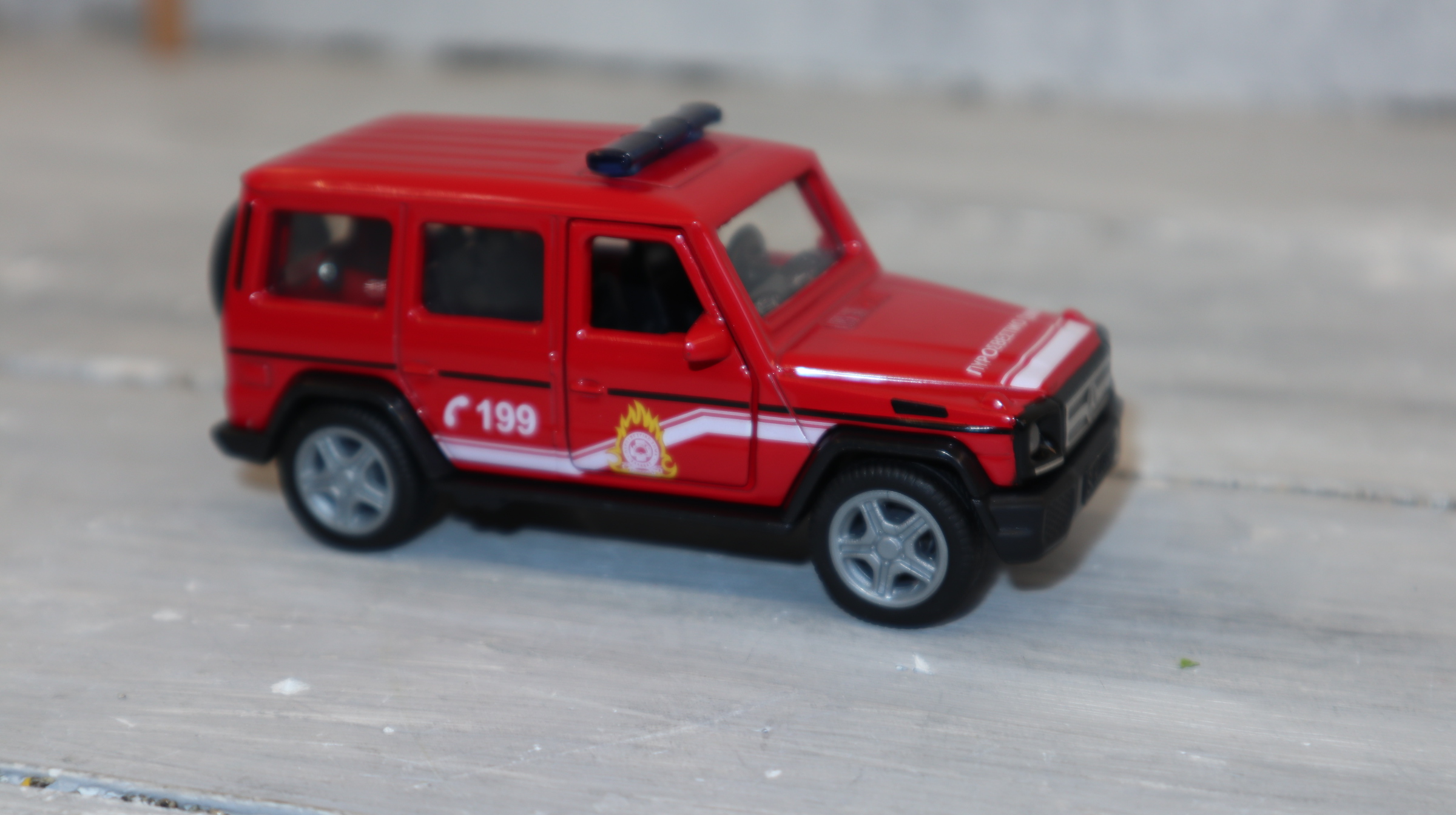 Siku 2306 Mercedes-AMG G65 Feuerwehr Griechenland,  Sondermodell, Neu in OVP