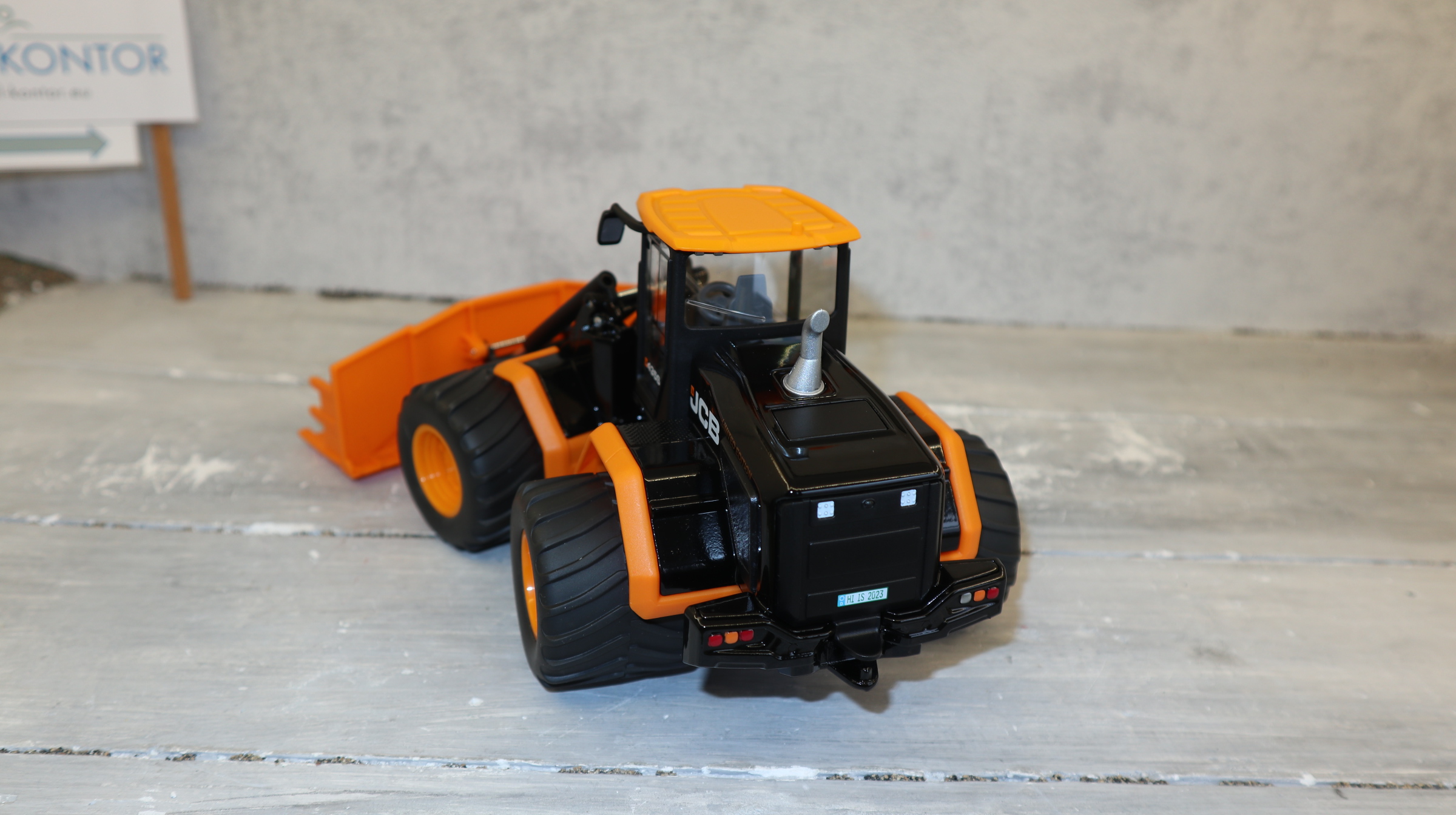 Siku 8522 in 1:32,  JCB 435S Agri Radlader, Sondermodell idee&spiel 2023 , NEU in OVP