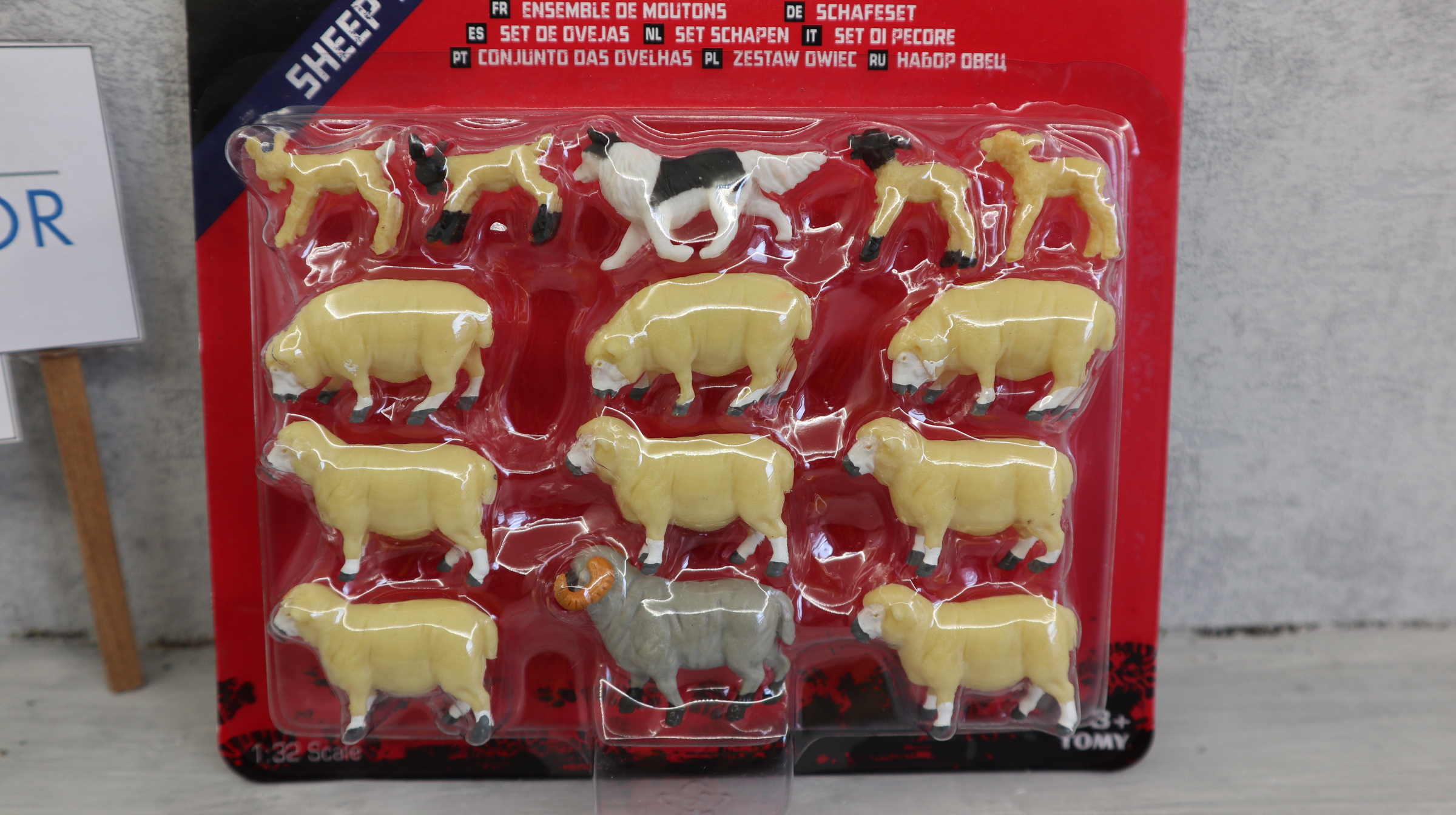 Britains 43282 in 1:32 Schafe-Set, NEU in OVP