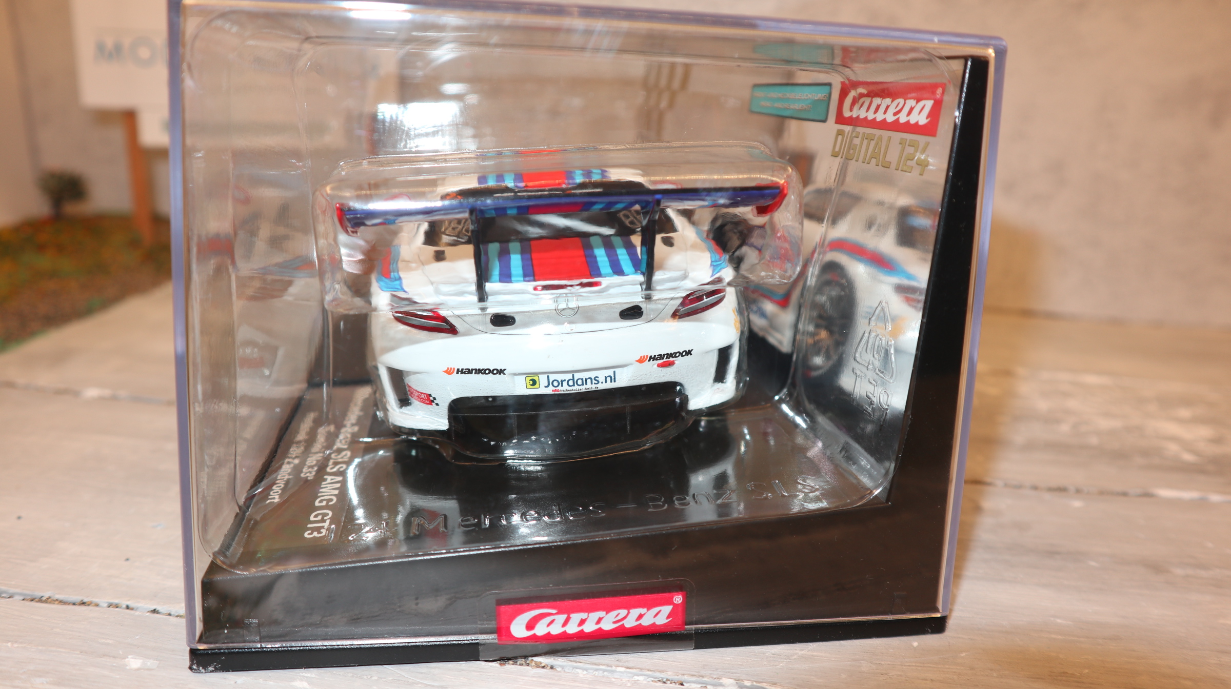 Carrera Digital 124 23825 in 1:24, MB SLS AMG GT3 "Martini No.33"  versiegelt, NEU in OVP