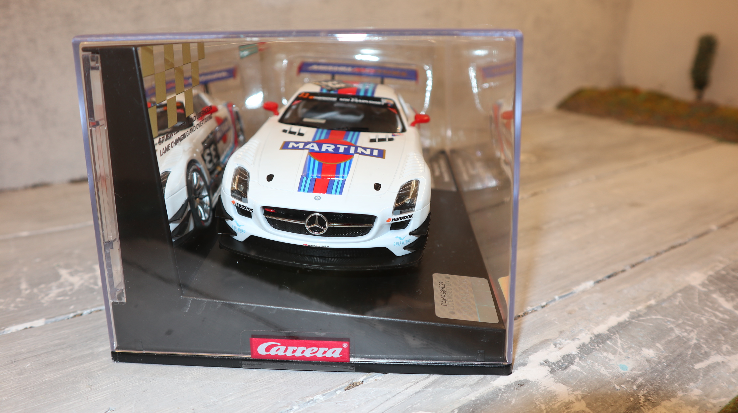 Carrera Digital 124 23825 in 1:24, MB SLS AMG GT3 "Martini No.33"  versiegelt, NEU in OVP