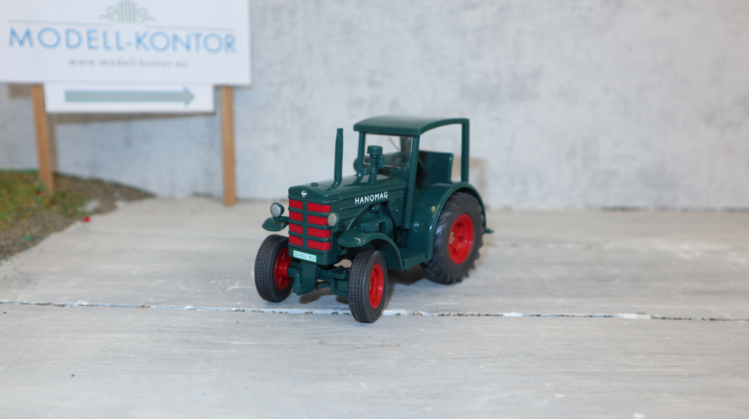 Siku 3460 in 1:32,  Hannomag R45, TOP ohne OVP