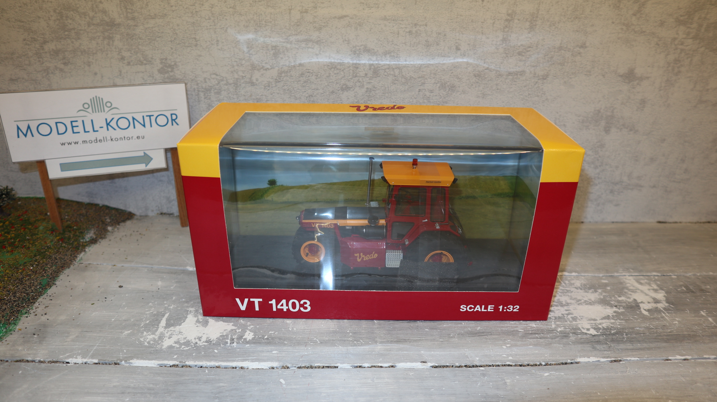 Holland OTO 1262 in 1:32, VREDO VT 1403, NEU in OVP