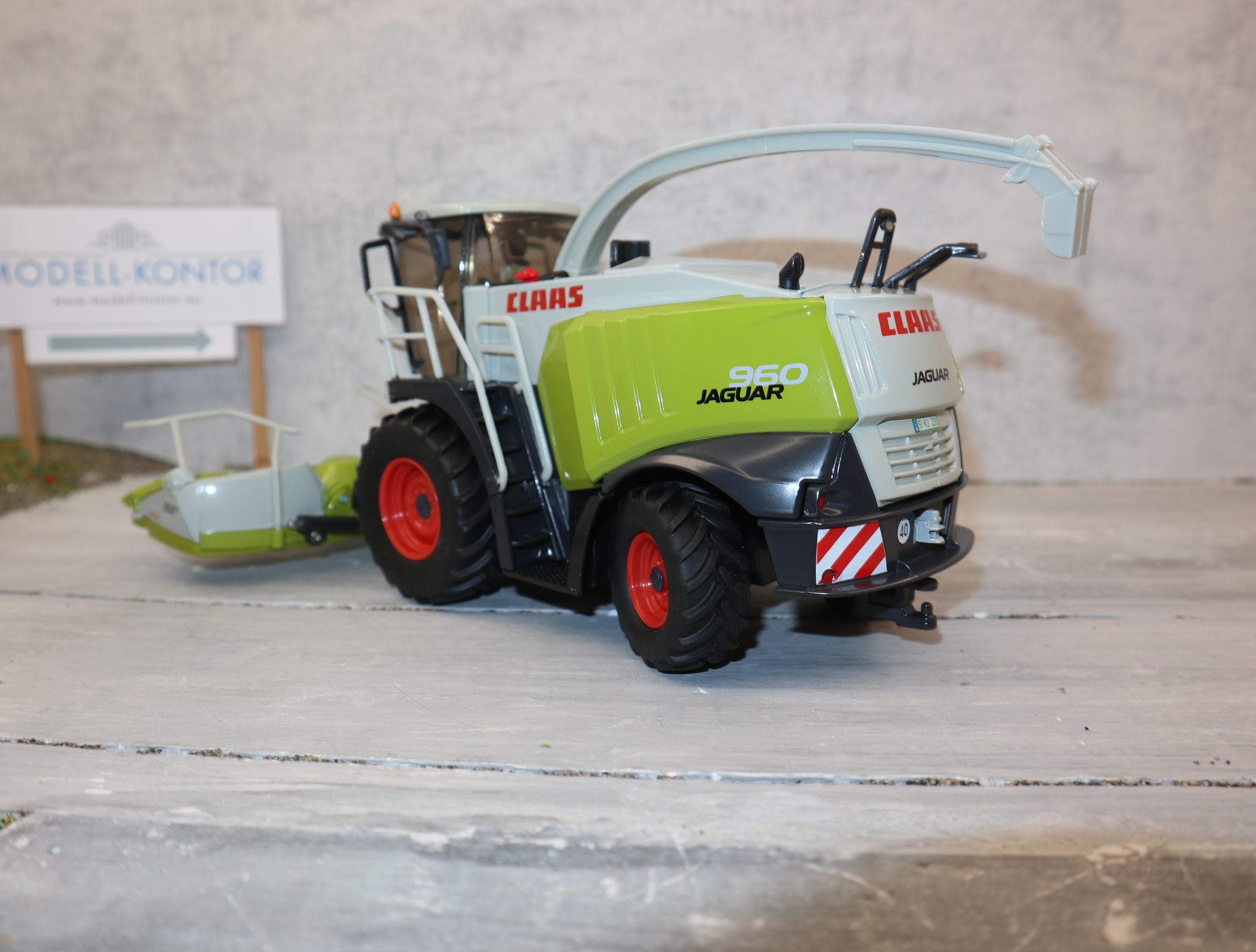 Siku 4058 1:32 Claas Jaguar 960 Häcksler in OVP