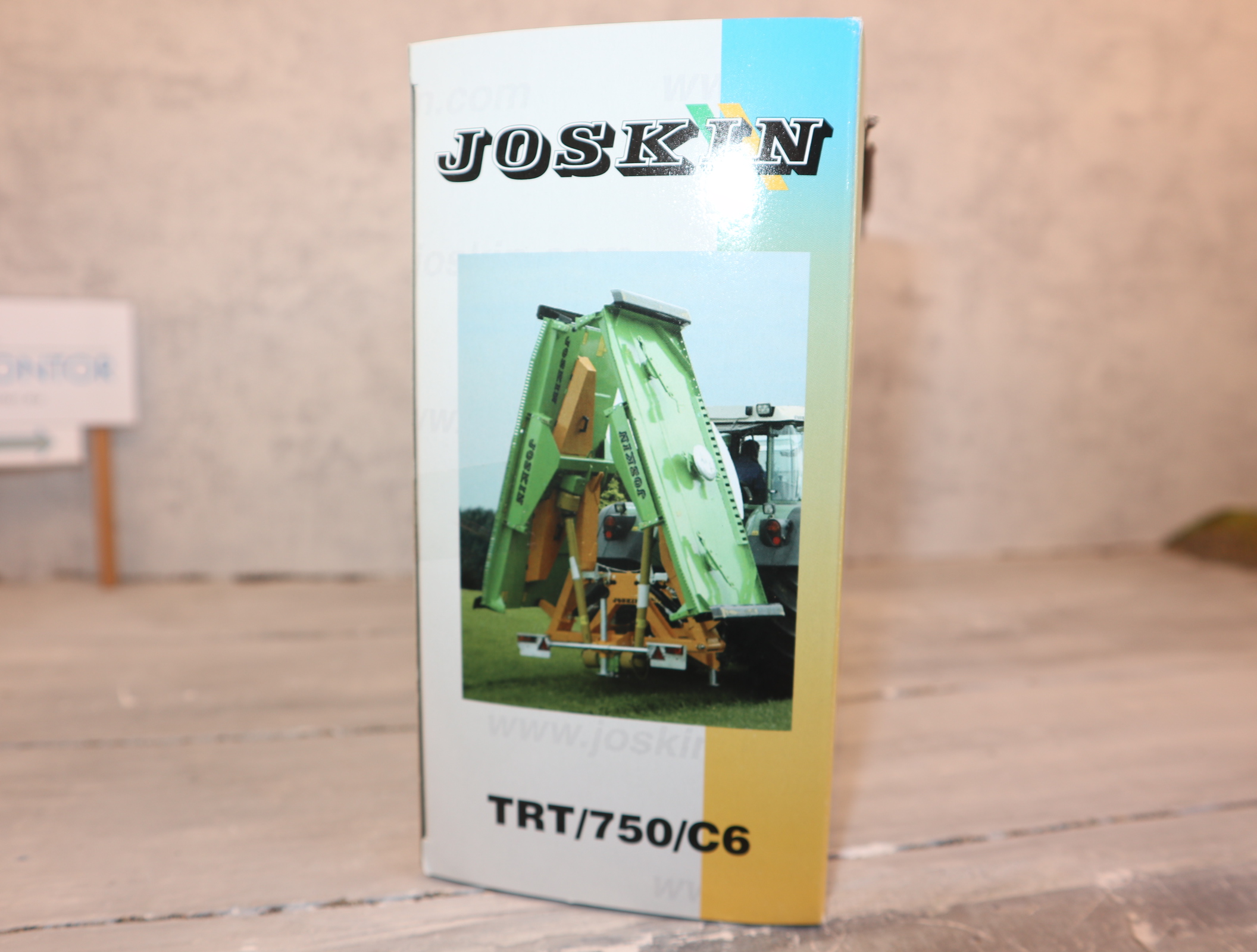 ROS 603011 in 1:32,  JOSKIN TRT 750 C6 Mähwerk, NEU in OVP