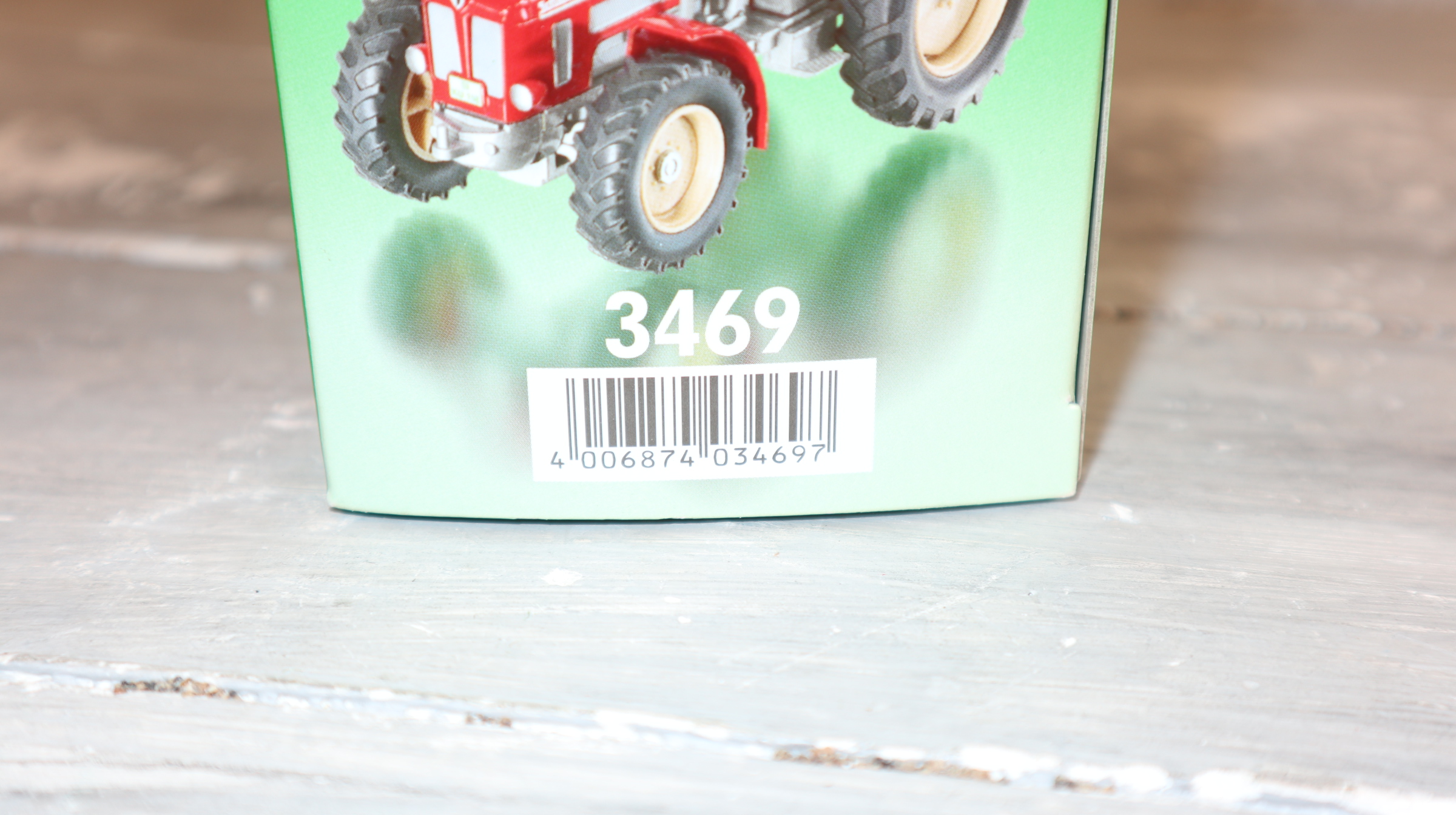 Siku 3469 in 1:32, Schlüter 1050 VL in grau SSC 2011, NEU in OVP