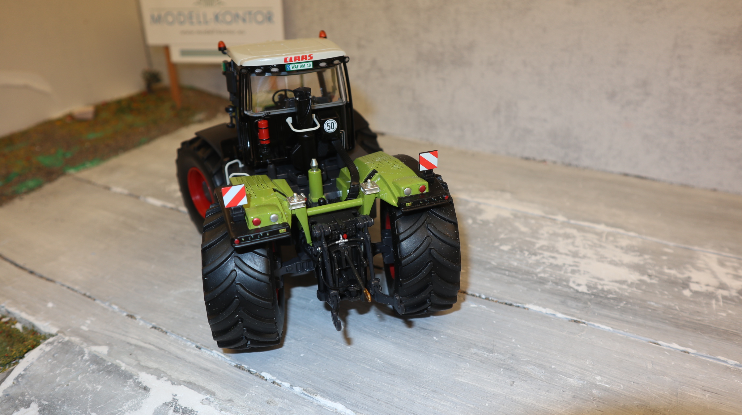 Wiking 077308 in 1:32,  Claas Xerion 5000 Edition AGROmais, NEU in OVP