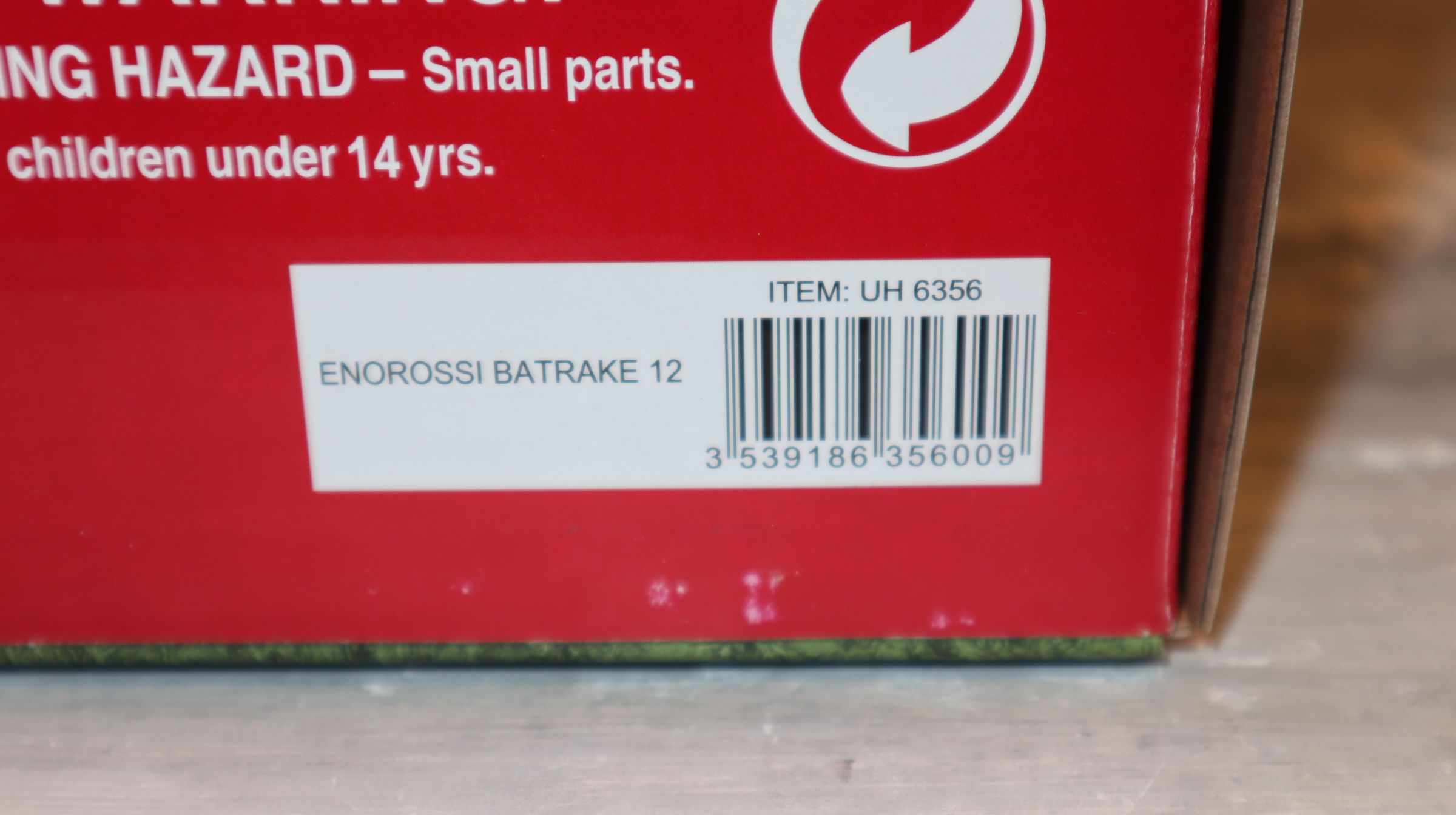 Universal Hobbies UH 6556 in 1:32, ENOROSSI Batrake 12  NEU in OVP