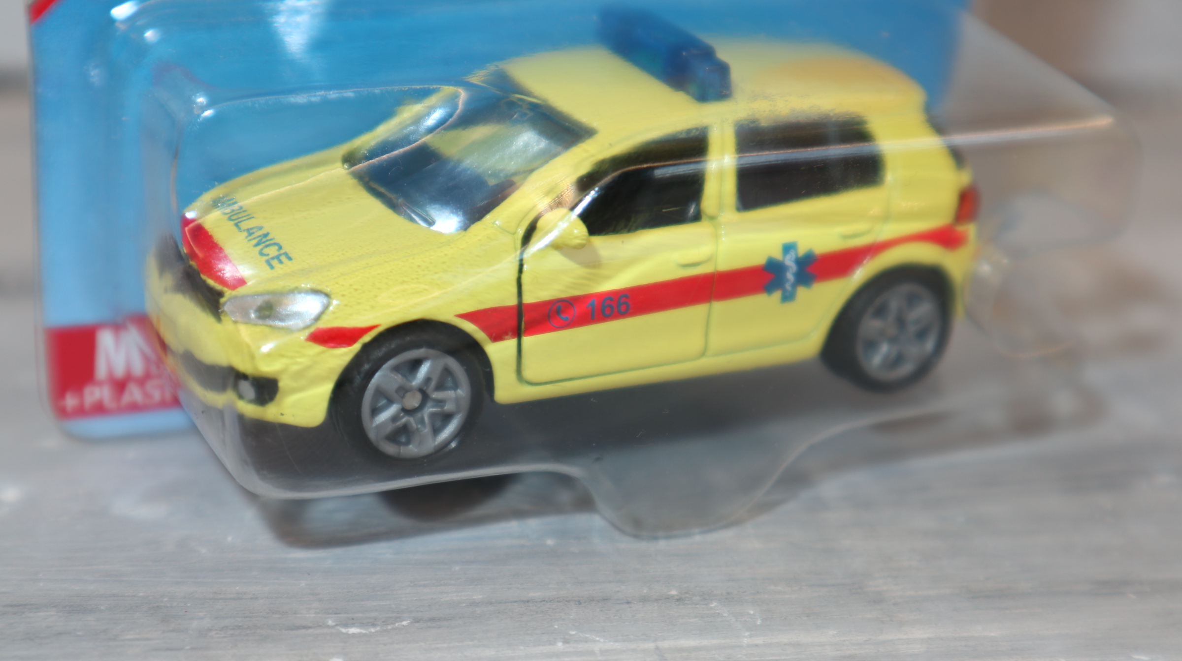 Siku 1411 in 1:55,  VW Golf VI Notarzt  Sondermodell Griechenland, NEU in OVP