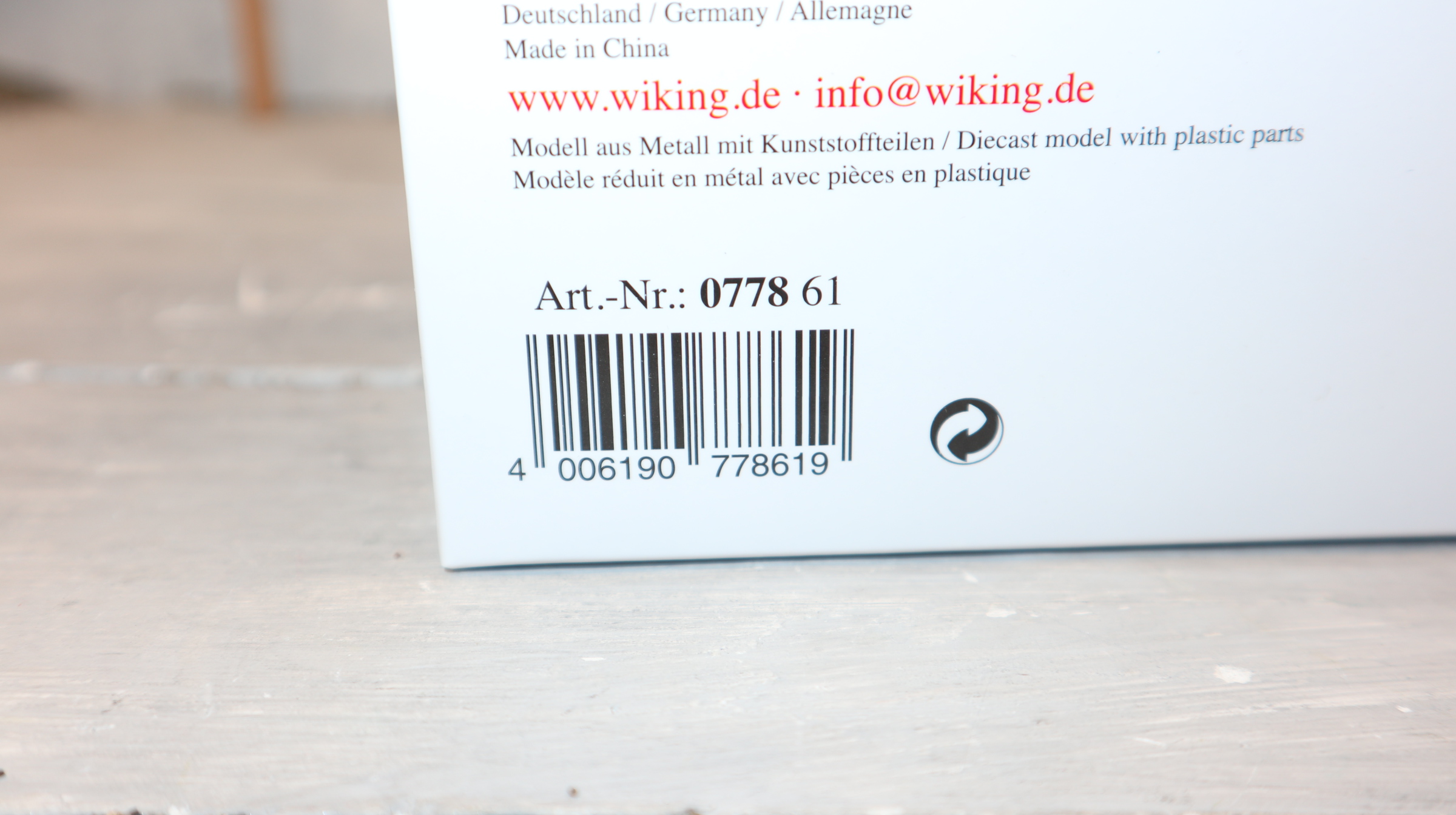 WIKING 077861 in 1:32 CASE IH 1455 XL, NEU in OVP