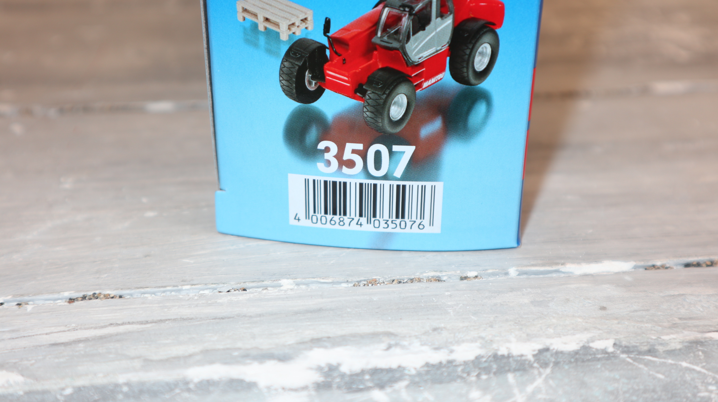 Siku 3507 in 1:50 , Manitou MHT 10230 Teleskoplader, NEU  in OVP