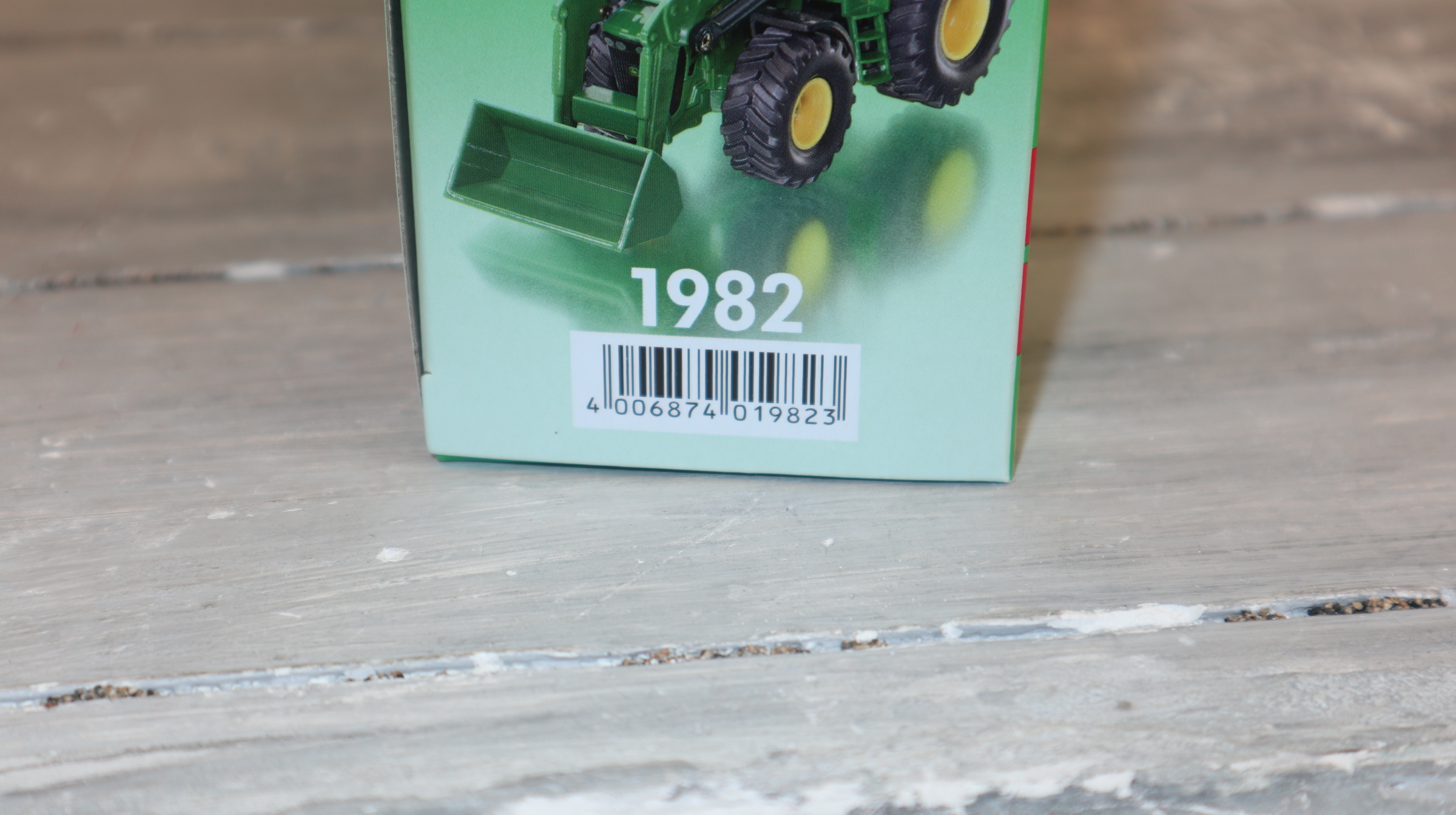 Siku 1982 in 1:50,  John Deere 8430 mit Frontlader, Neu in OVP