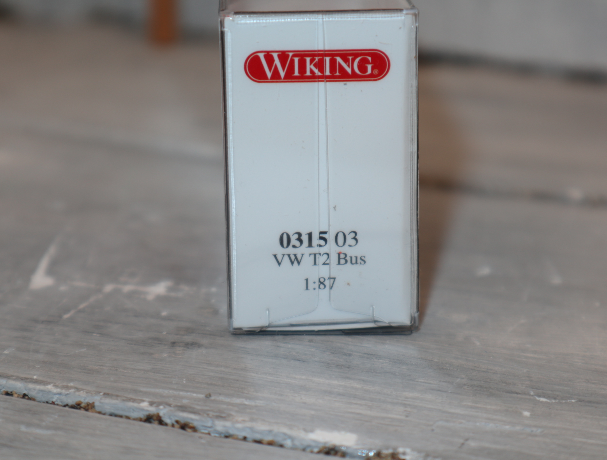 Wiking 031503 in 1:87 VW T2 Bus "100-Jahre-Sieper", Neu in OVP