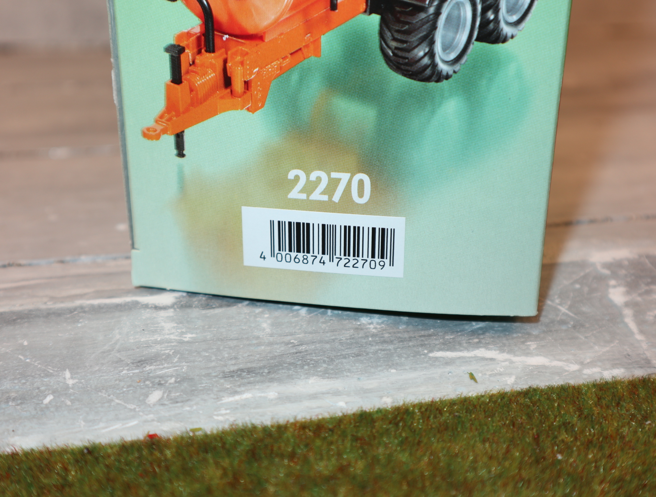 Siku 2270 in 1:32 Fasswagen ABBEY Sondermodell IRLAND, NEU in OVP