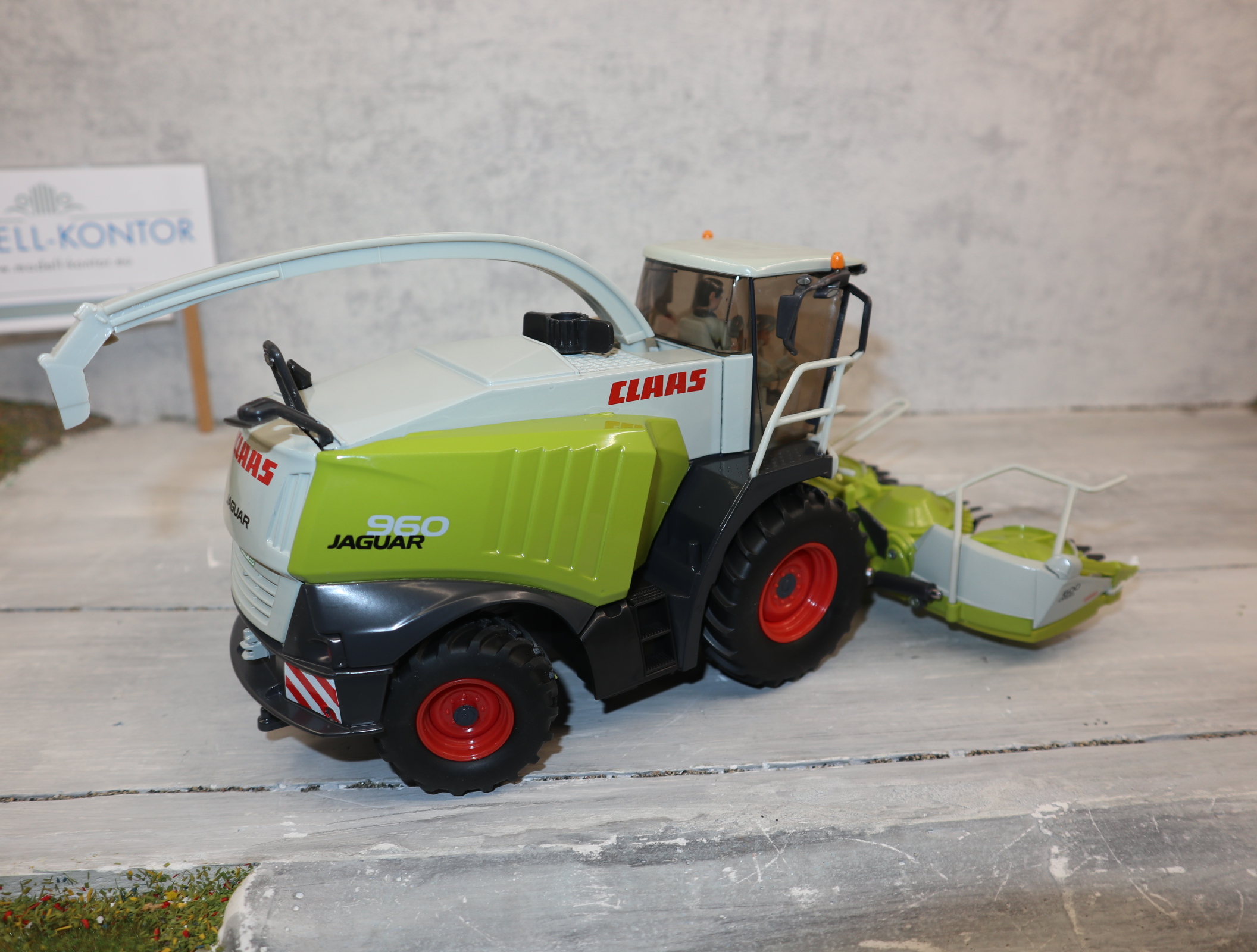 Siku 4058 1:32 Claas Jaguar 960 Häcksler in OVP