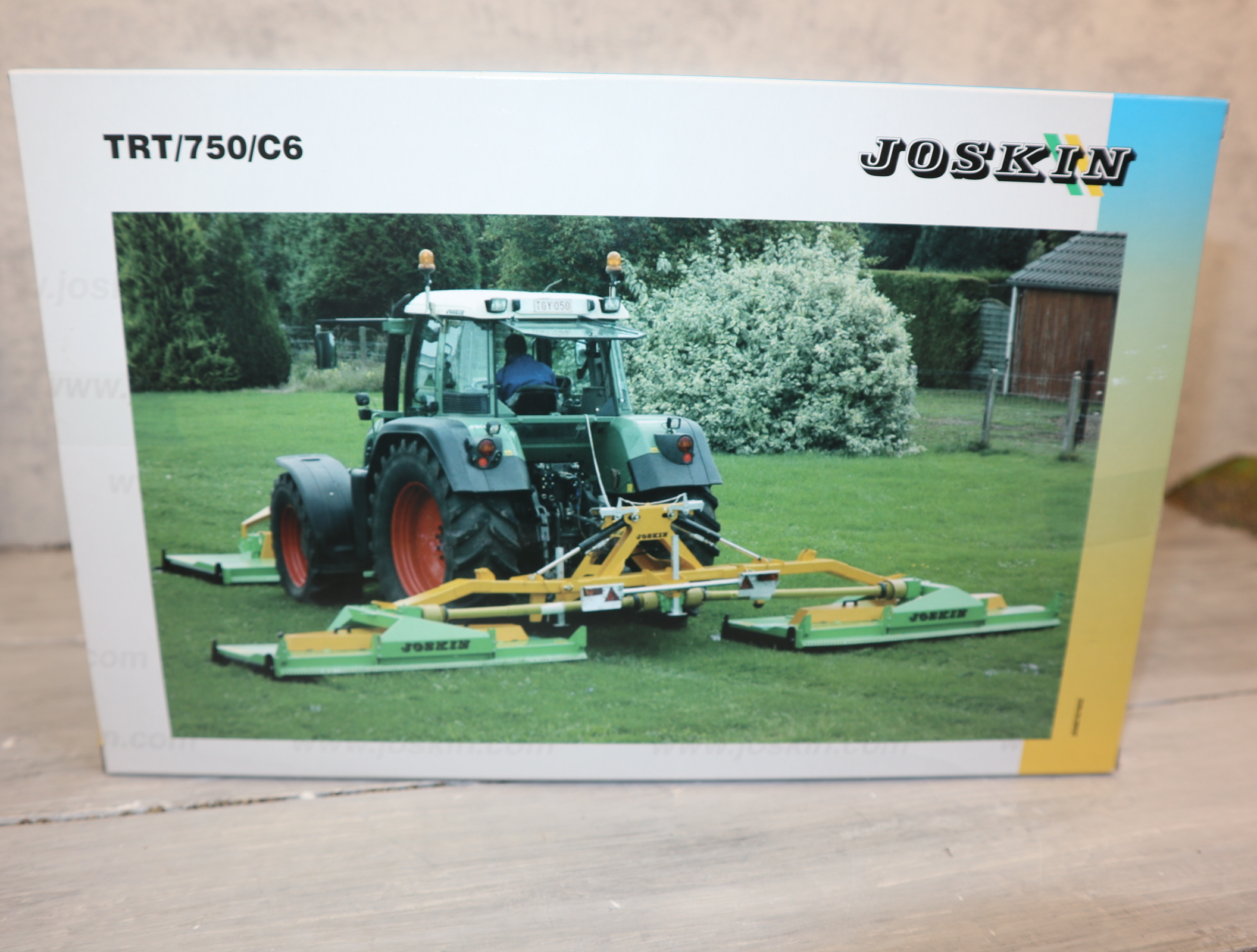 ROS 603011 in 1:32,  JOSKIN TRT 750 C6 Mähwerk, NEU in OVP