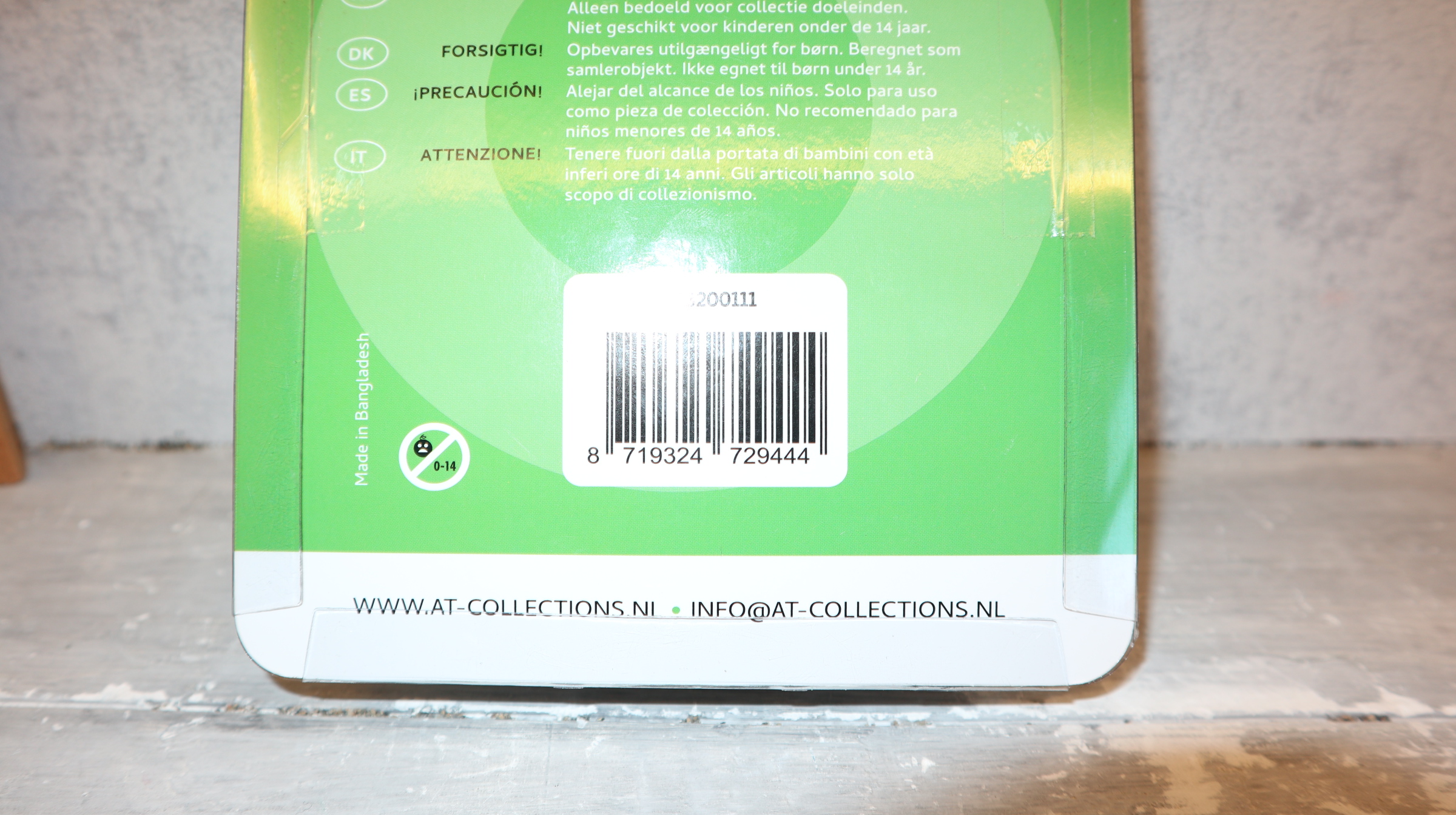 AT Collections 3200111 in 1:32, nokian Ground Kare 710/40R22,5, NEU in OVP