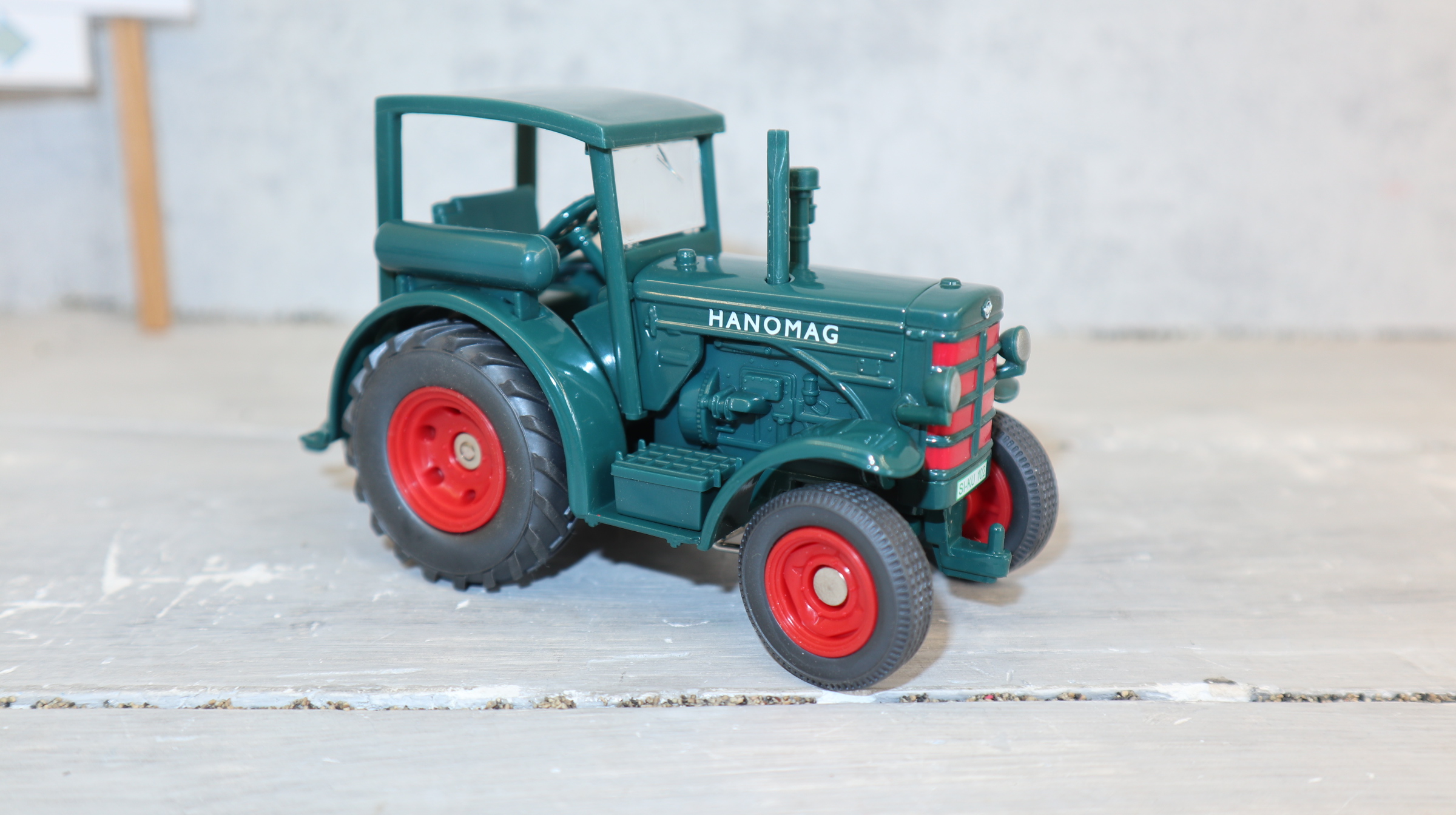 Siku 3460 in 1:32,  Hannomag R45, TOP ohne OVP