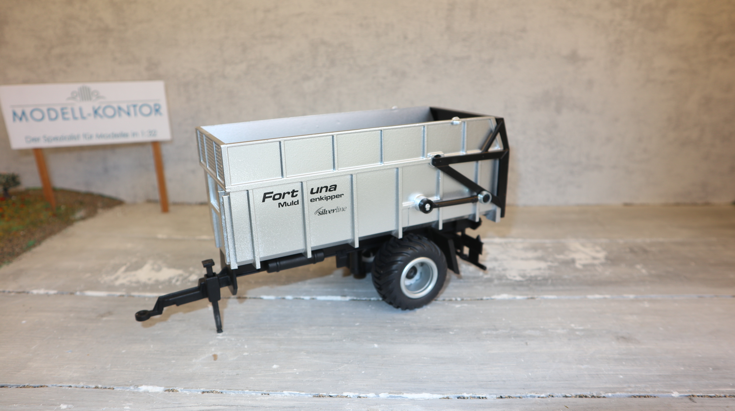 Siku 2880 in 1:32,  Muldenkipper Fortuna Silverline, NEU in OVP