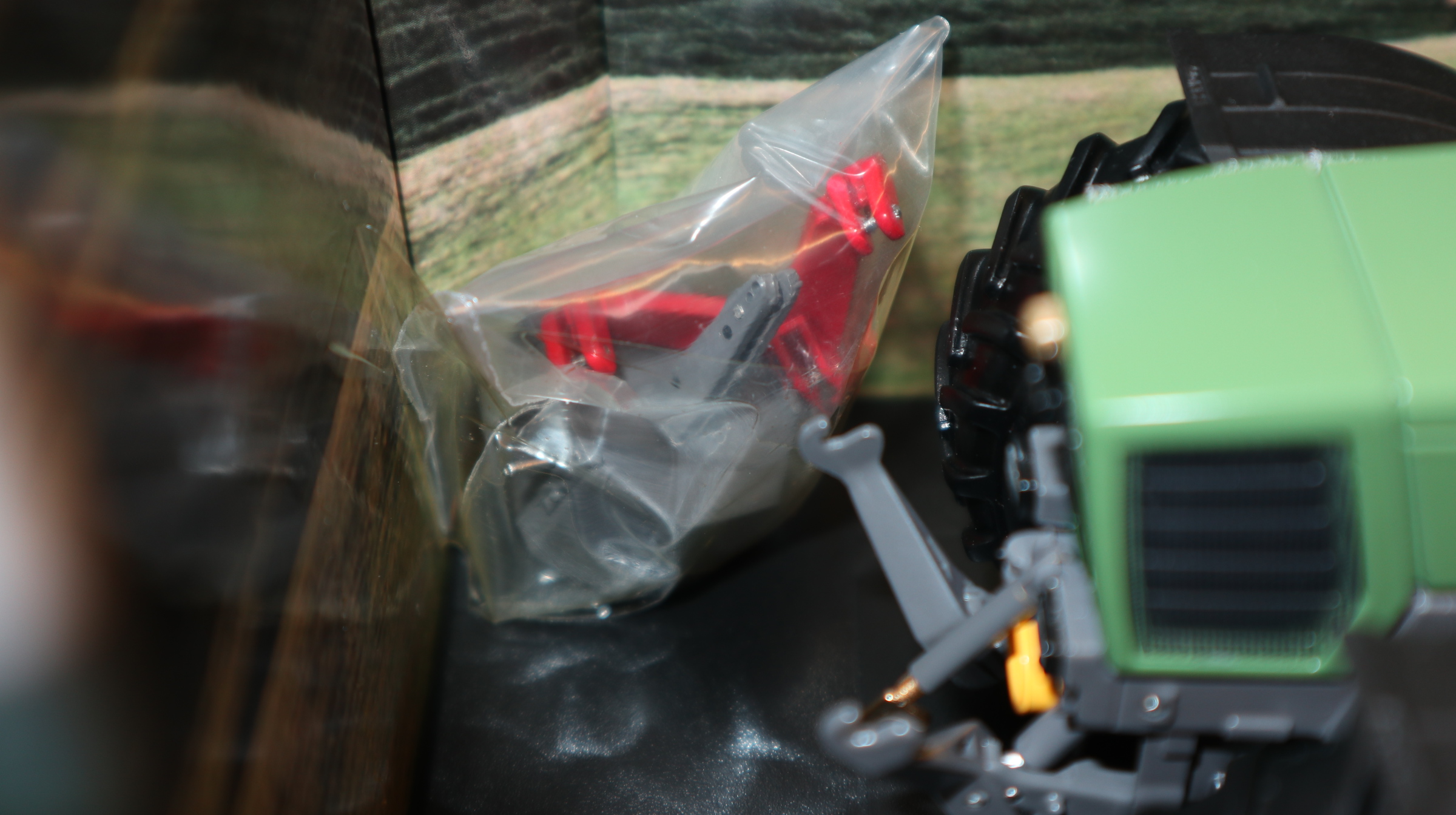 Weise Toys 1070 in 1:32 Fendt Favorit 816 ,  in Fendt-Werbe-Verpackung , NEU in OVP