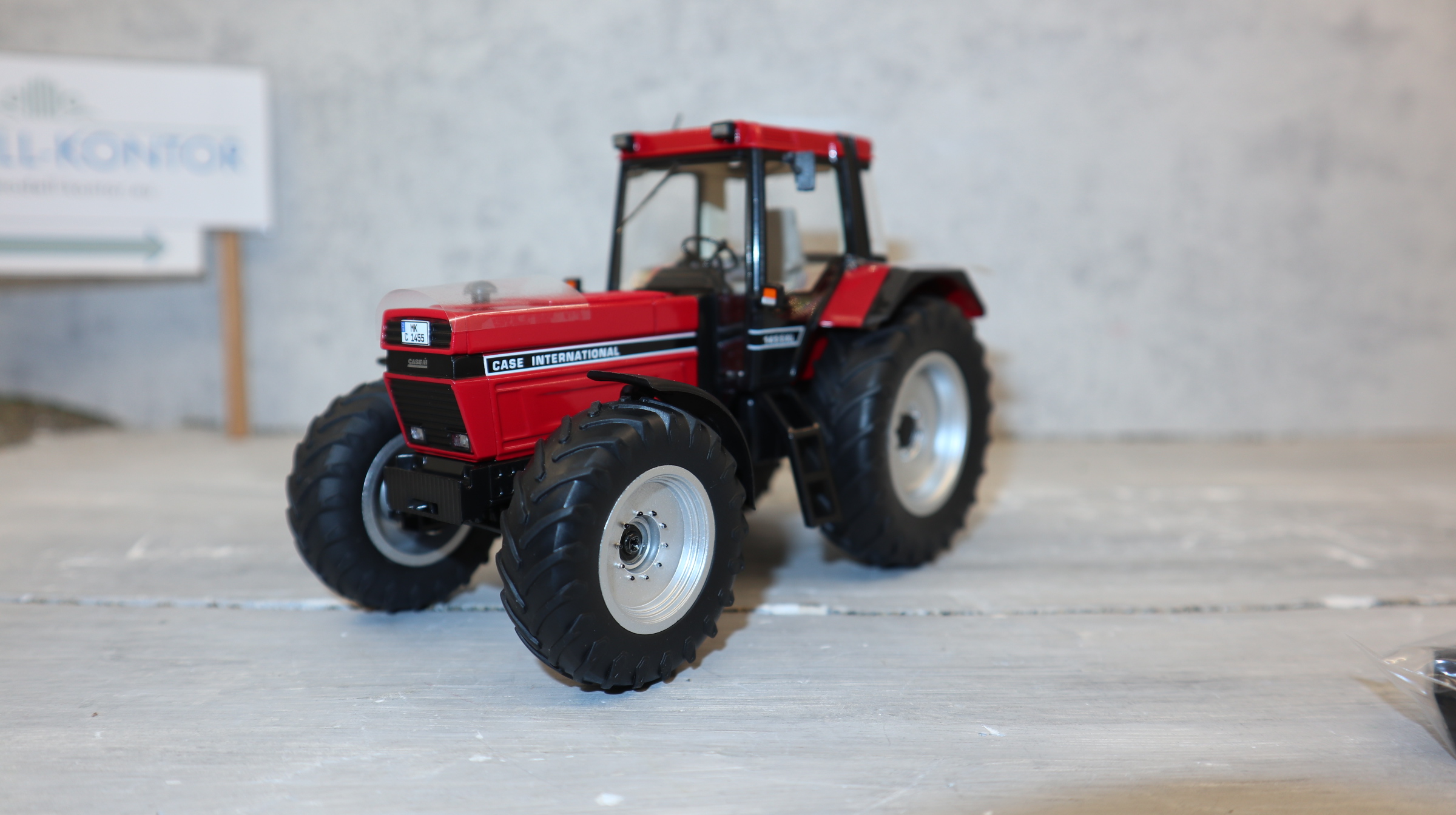 WIKING 077861 in 1:32 CASE IH 1455 XL, NEU in OVP