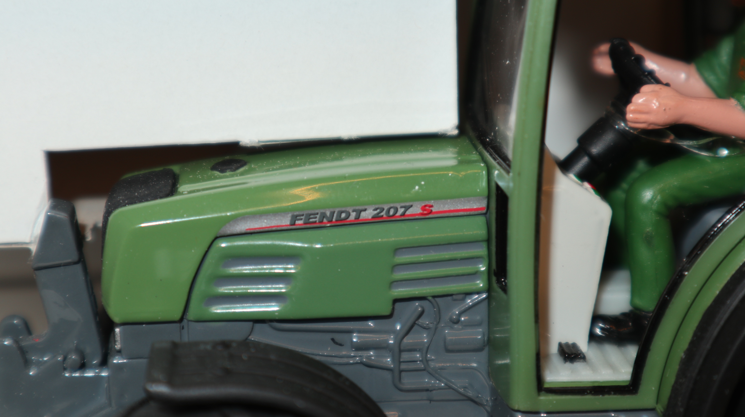 Siku 3052 + 1958 in 1:32, Amazone-Set Fendt 207 S mit Kreiselgrubber, NEU in OVP