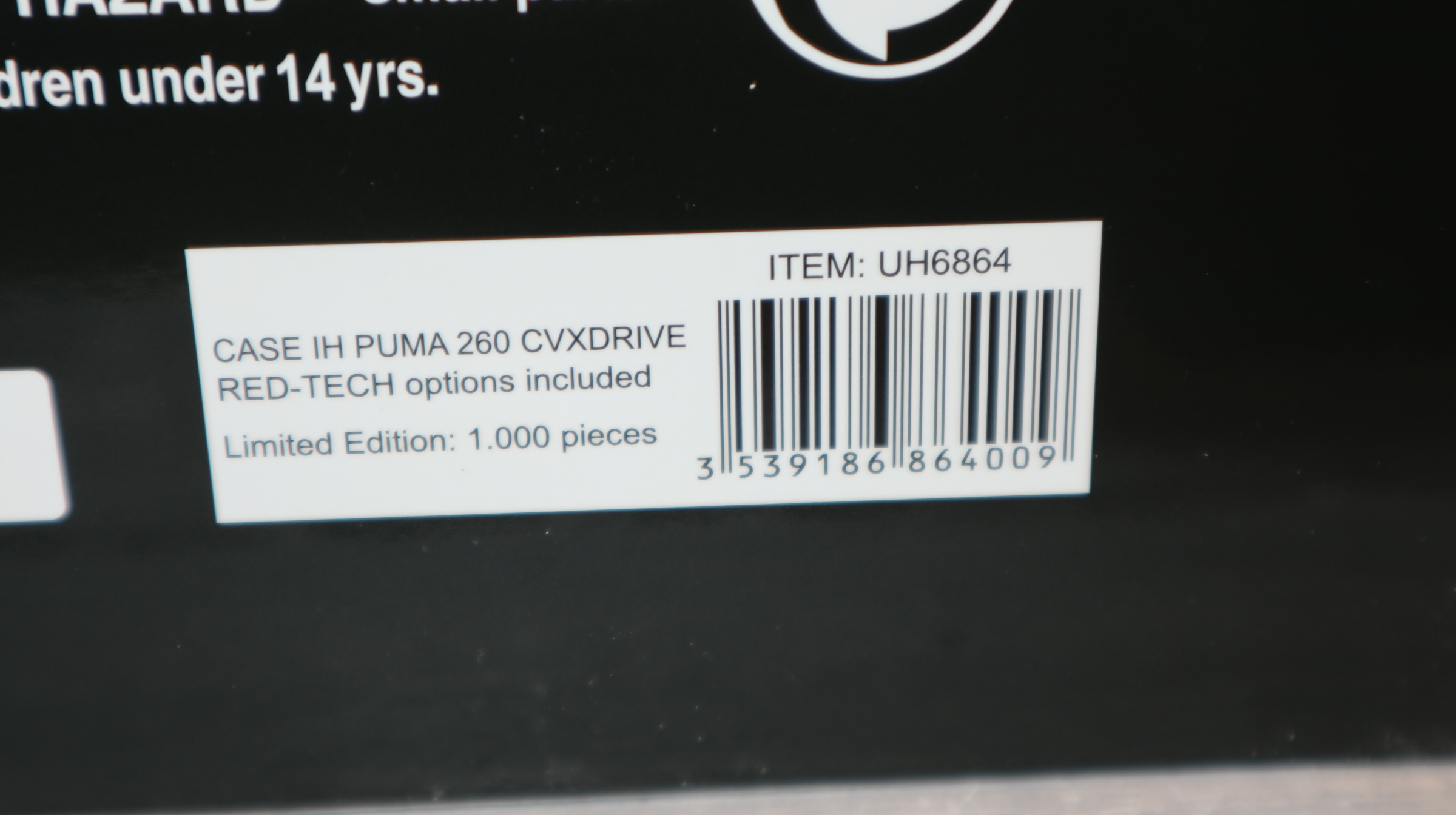 Universal Hobbies UH 6864 in 1:32, CASE IH Puma 260 CVXdrive Sondermodell, NEU in OVP