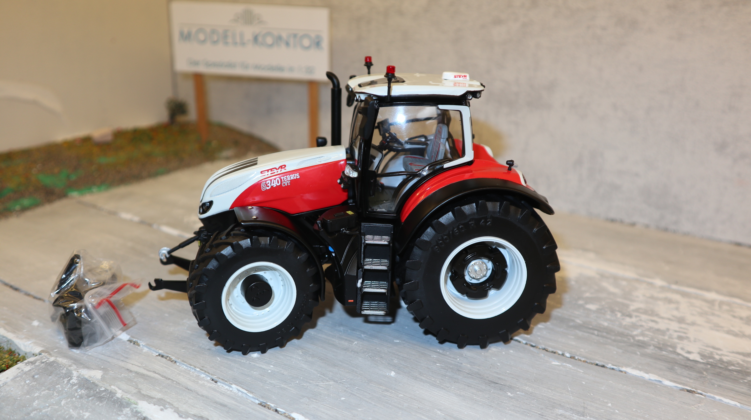 MarGe 2411 in 1:32, STEYR 6340 Terrus CVT, NEU in OVP