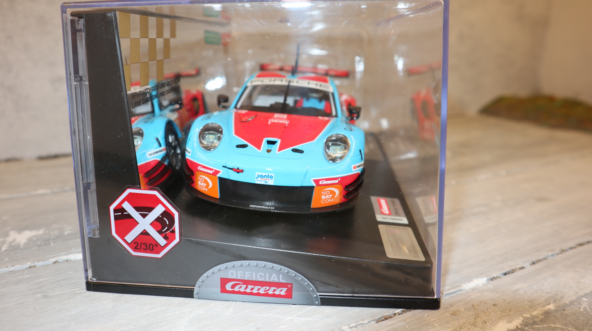 Carrera Digital 124 23949 in 1:24, Porsche 911 "Quantum No.93", versiegelt, NEU in OVP