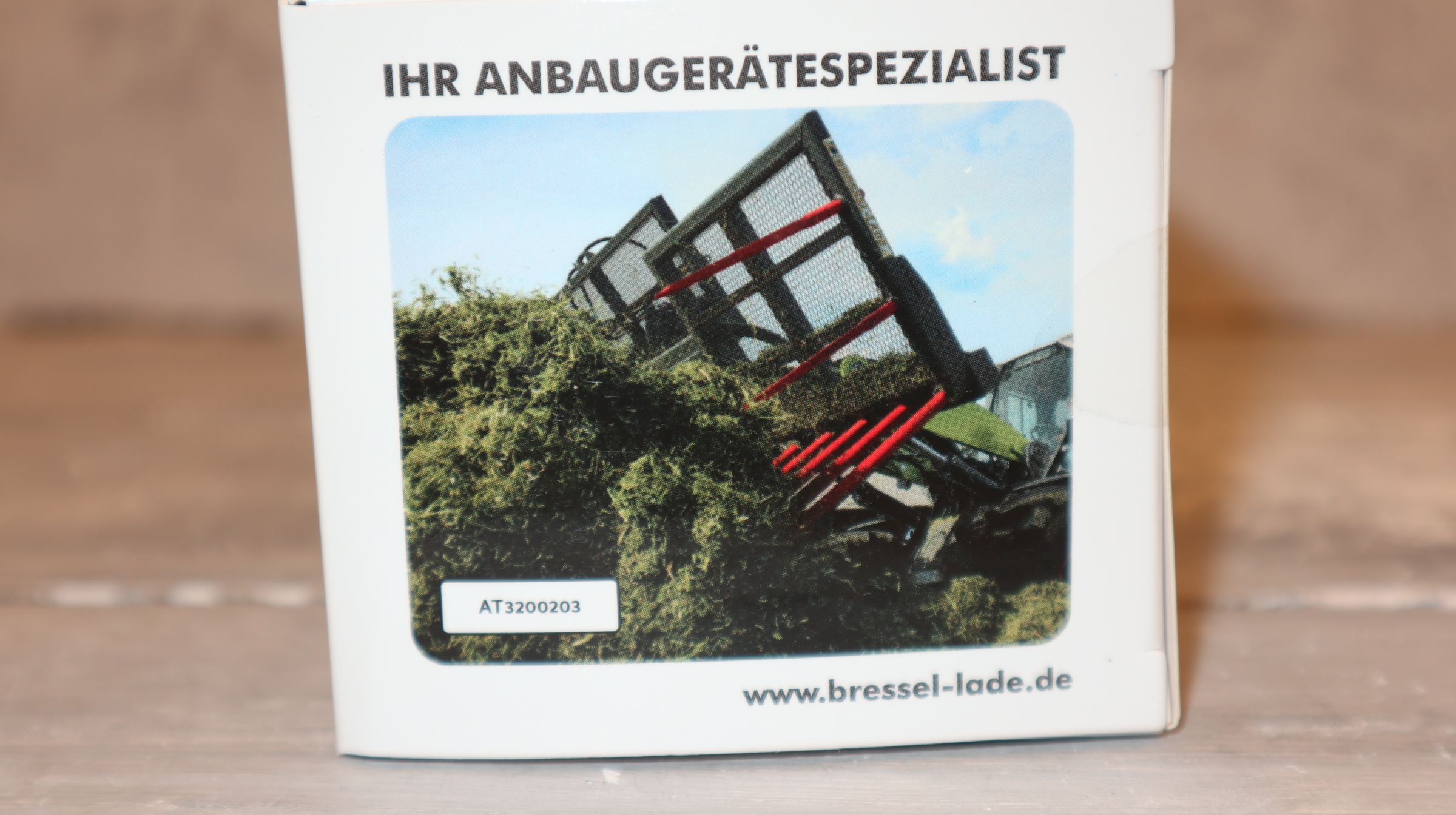 AT Collections 3200203 in 1:32, Bressel und Lade D35 Grüngutgabel NEU in OVP