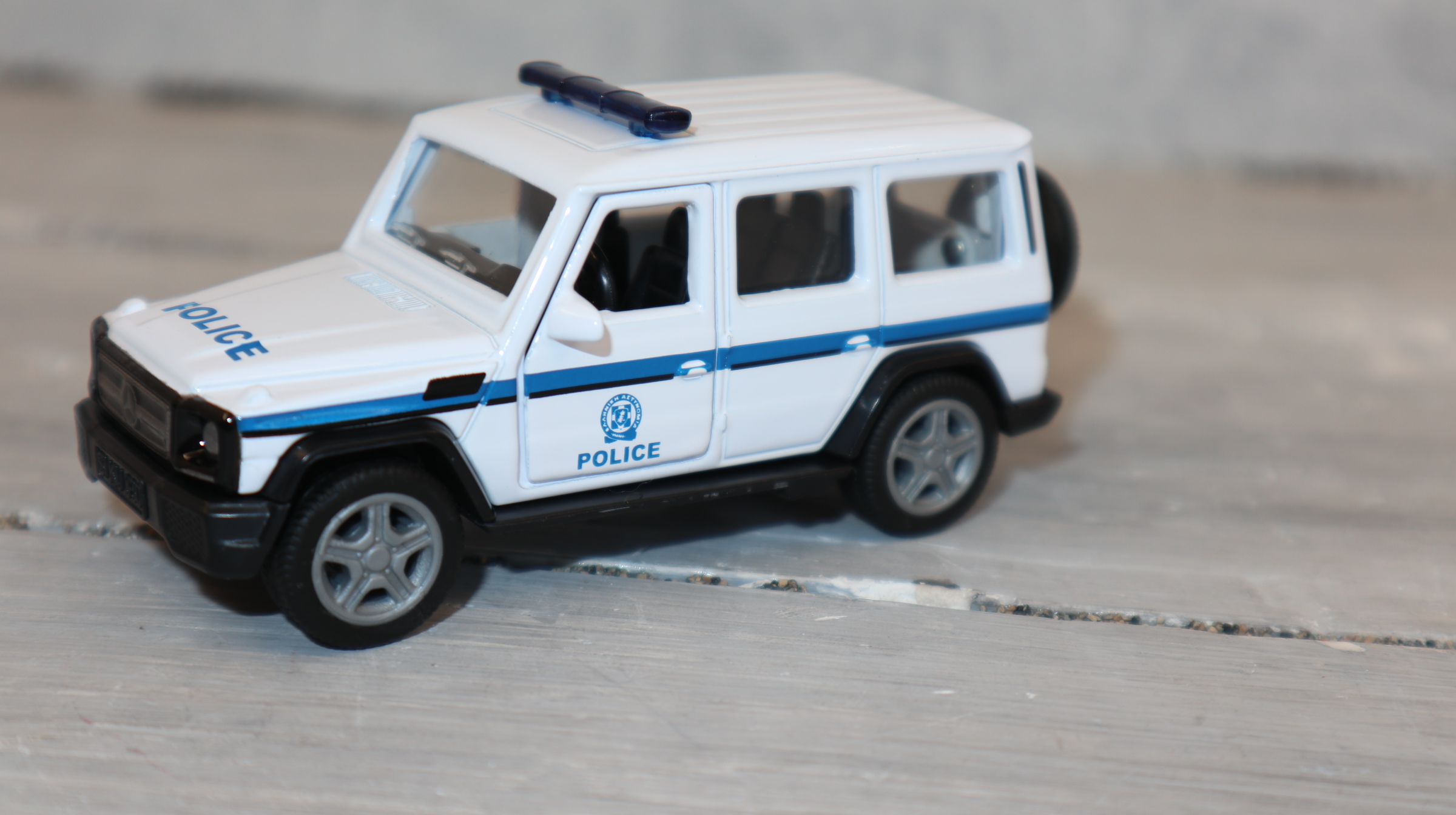Siku 2308 Mercedes-AMG G65 Polizei Griechenland,  Sondermodell, Neu in OVP