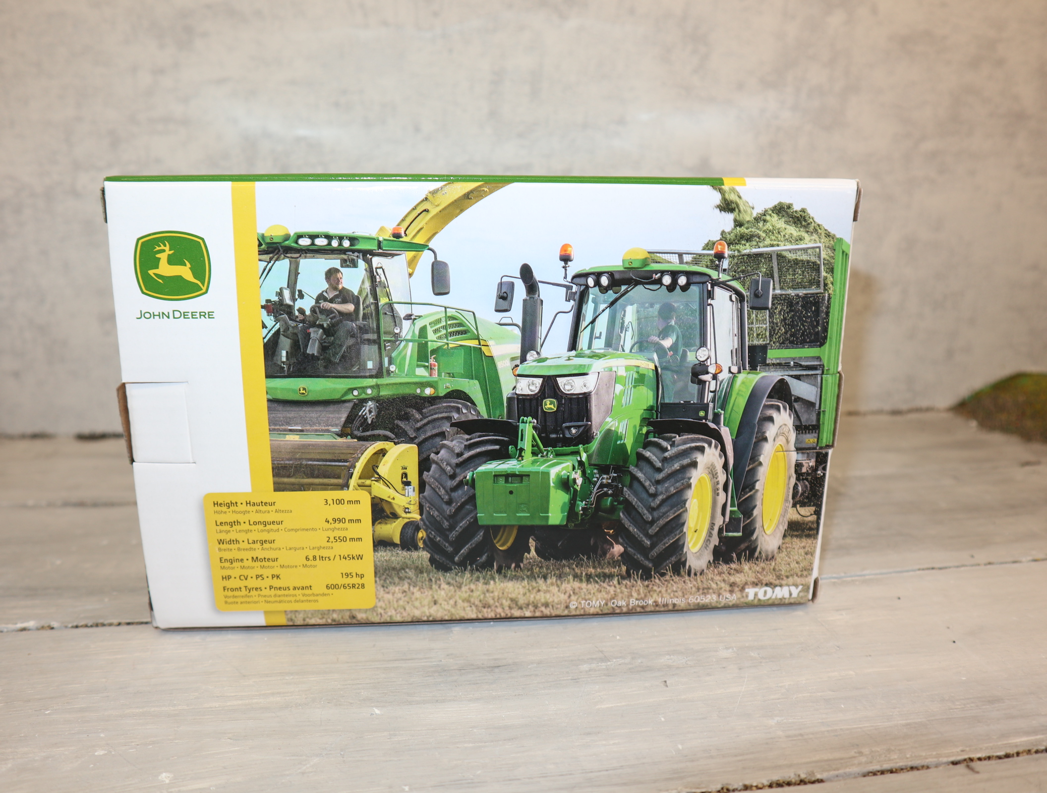 Britains 43150 in 1:32 John Deere 6195 M in OVP