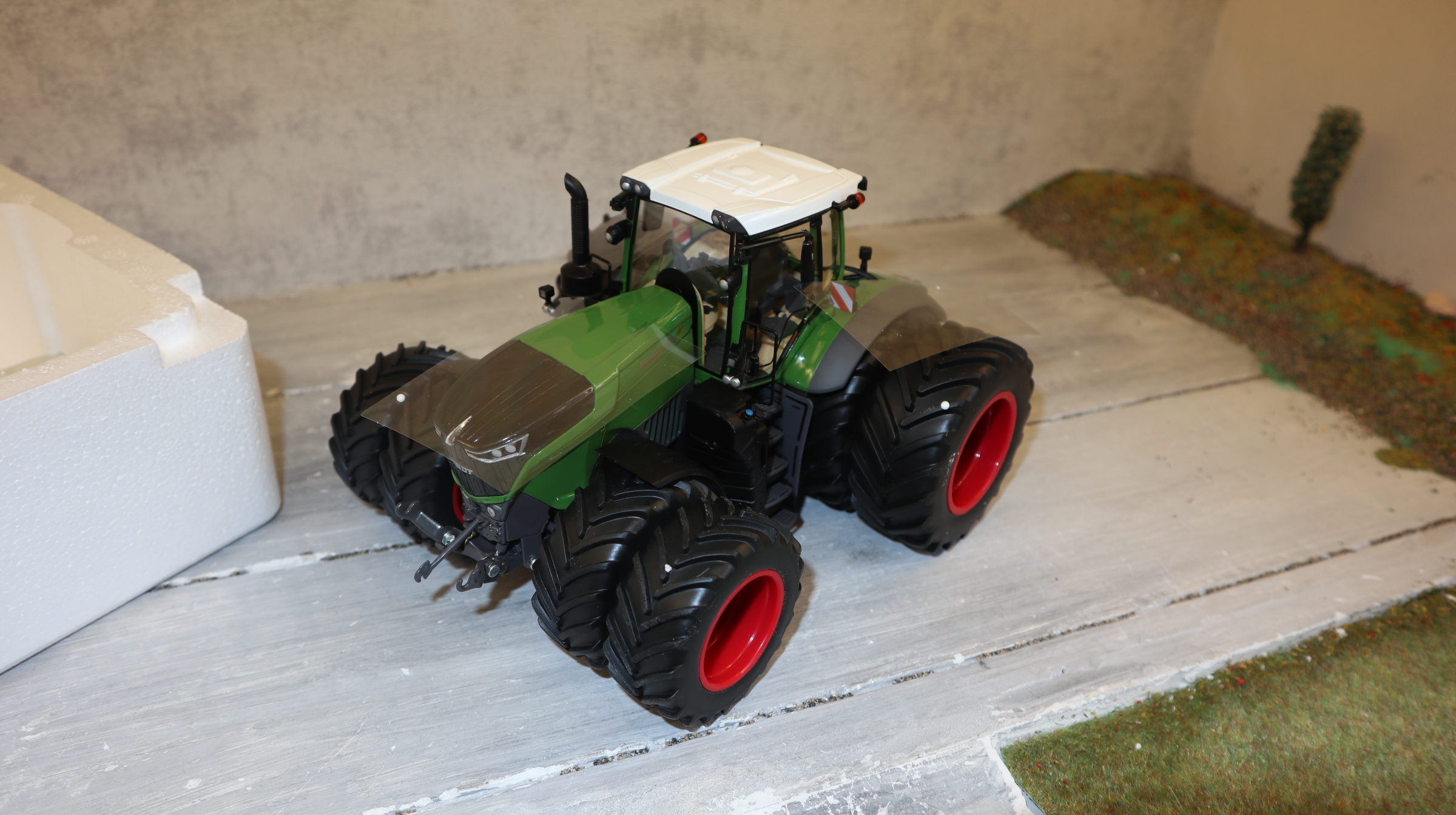 Wiking X991017002000 in 1:32,  Fendt 1050 Vario Zwillingbereifung Agritechnica 2017 NEU in OVP