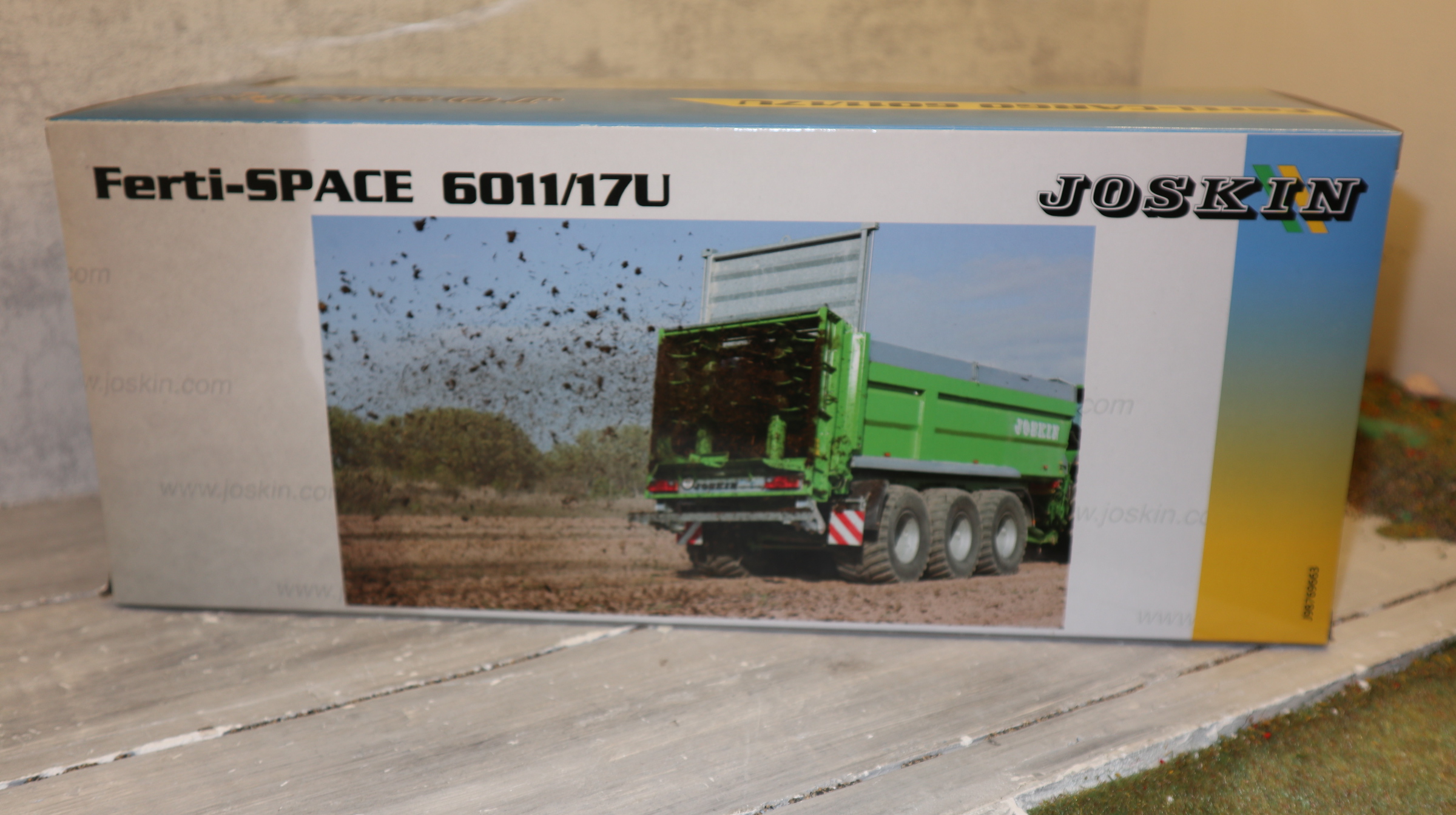 ROS 602199 in 1:32 Joskin Ferti-Cargo, NUR Aufbau ohne Chassis, NEU in OVP