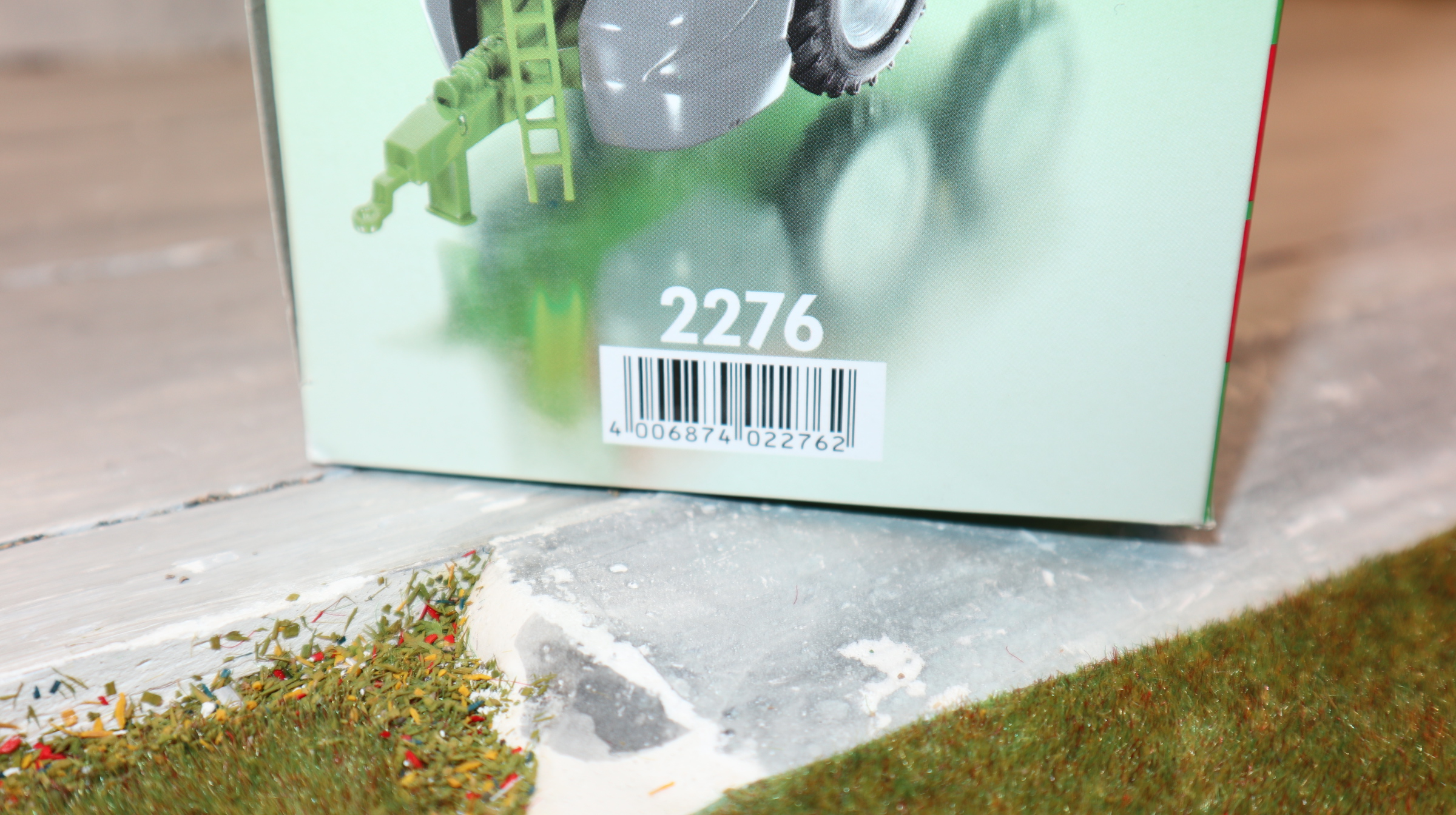 Siku 2276 in 1:32 AMAZONE UX 11200 Feldspritze, NEU in OVP