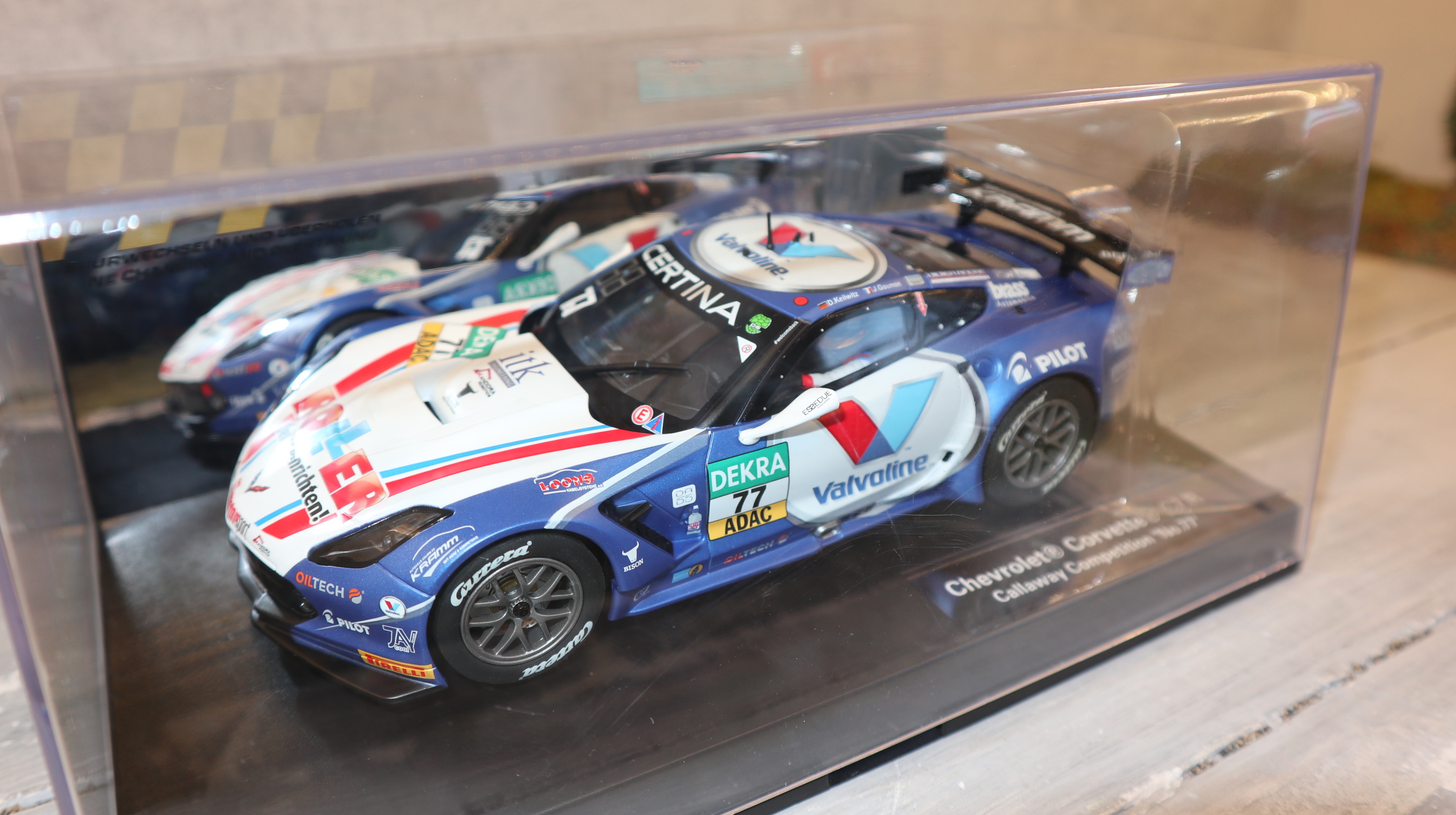 Carrera Digital 124 23860 in 1:24, Corvette C7.R Callaway Competition No.77, versiegelt, NEU in OVP