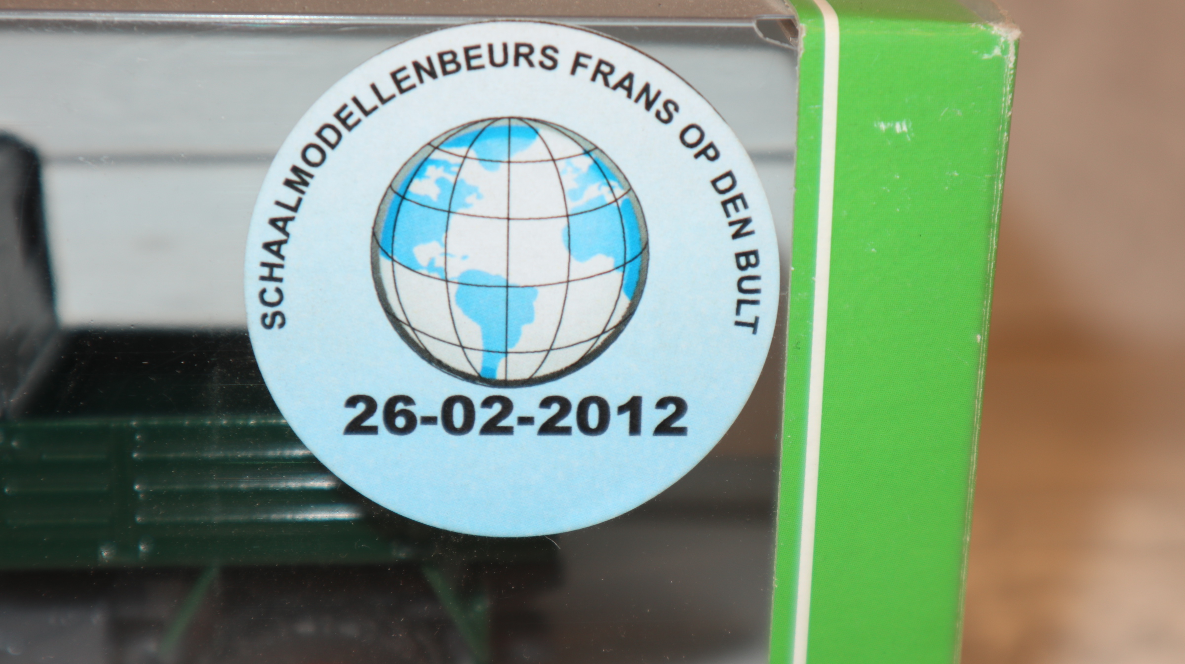 Siku 3450 in 1:32, Unimog 411 Sondermodell "Frans op den Bult" aus 2012, NEU in OVP