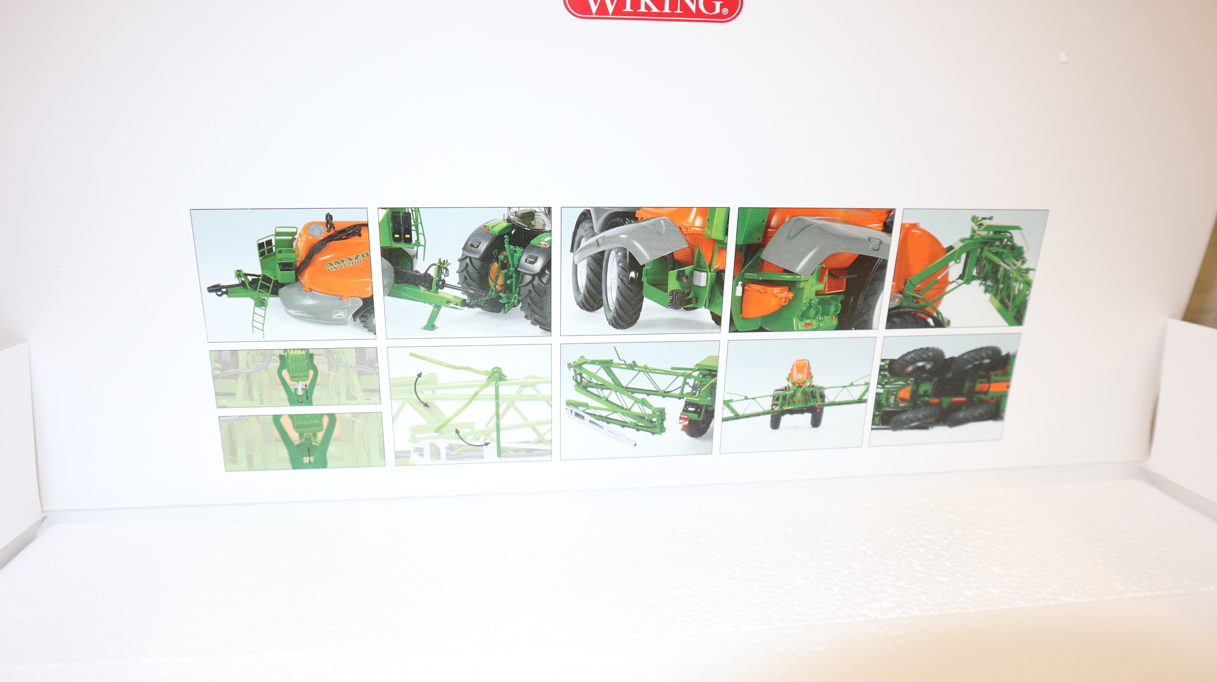 WIKING 077346 in 1:32, AMAZONE Feldspritze UX 11200 , NEU in OVP