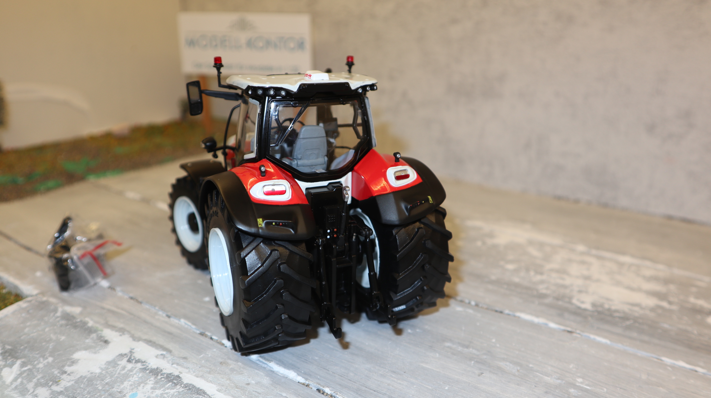 MarGe 2411 in 1:32, STEYR 6340 Terrus CVT, NEU in OVP