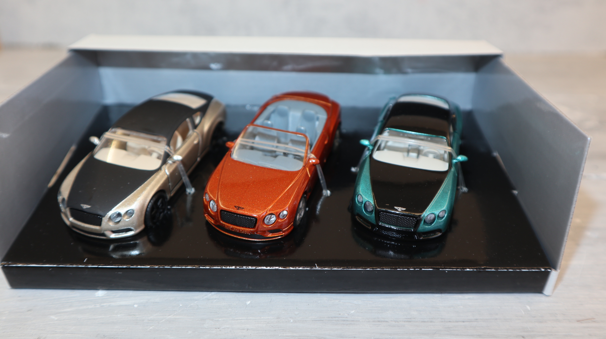 Siku 6291 in 1:55,  Bentley Set 1, Sondermodell , NEU in OVP
