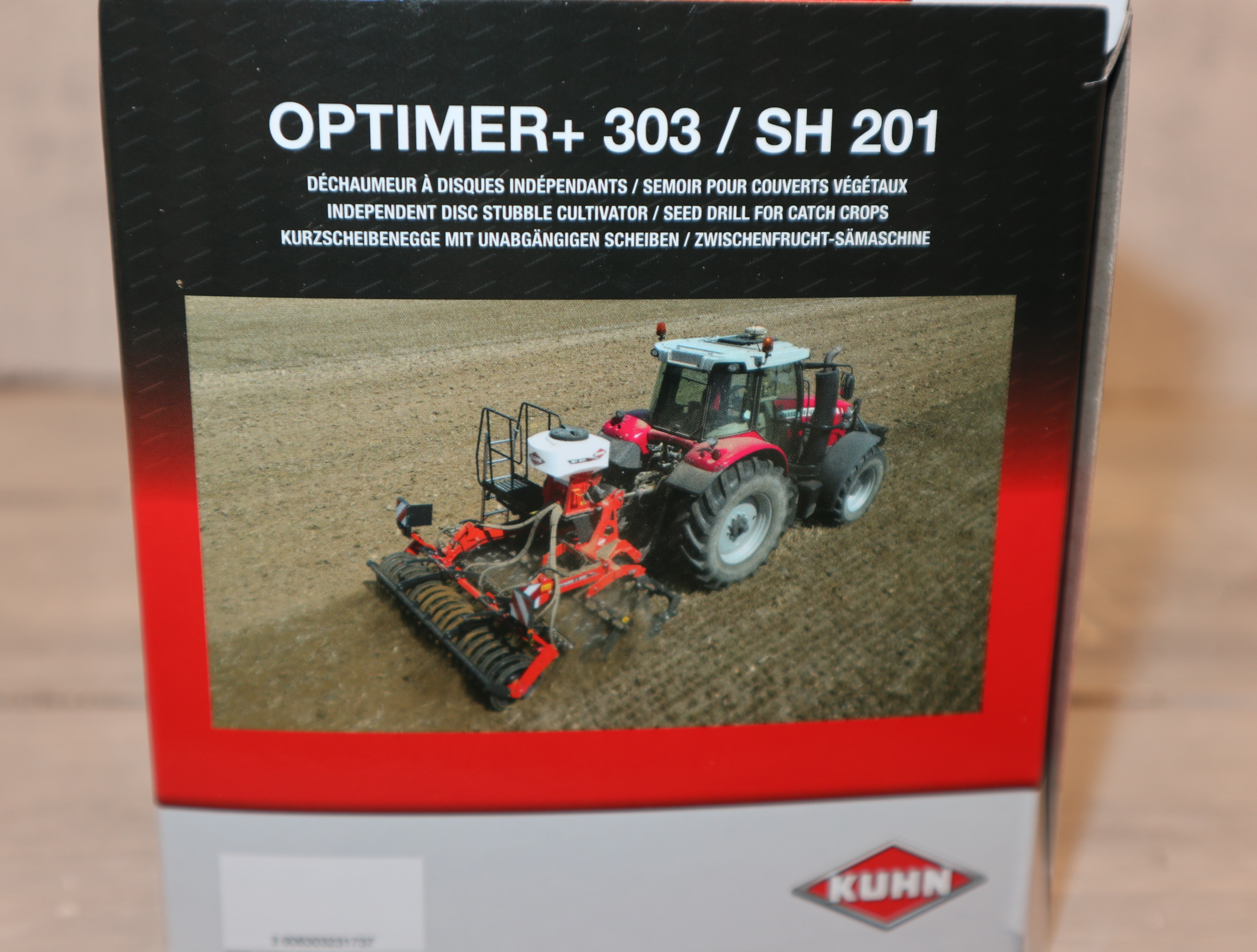 Replicagri 251 in 1:32 Kuhn Optimer 303, NEU in OVP