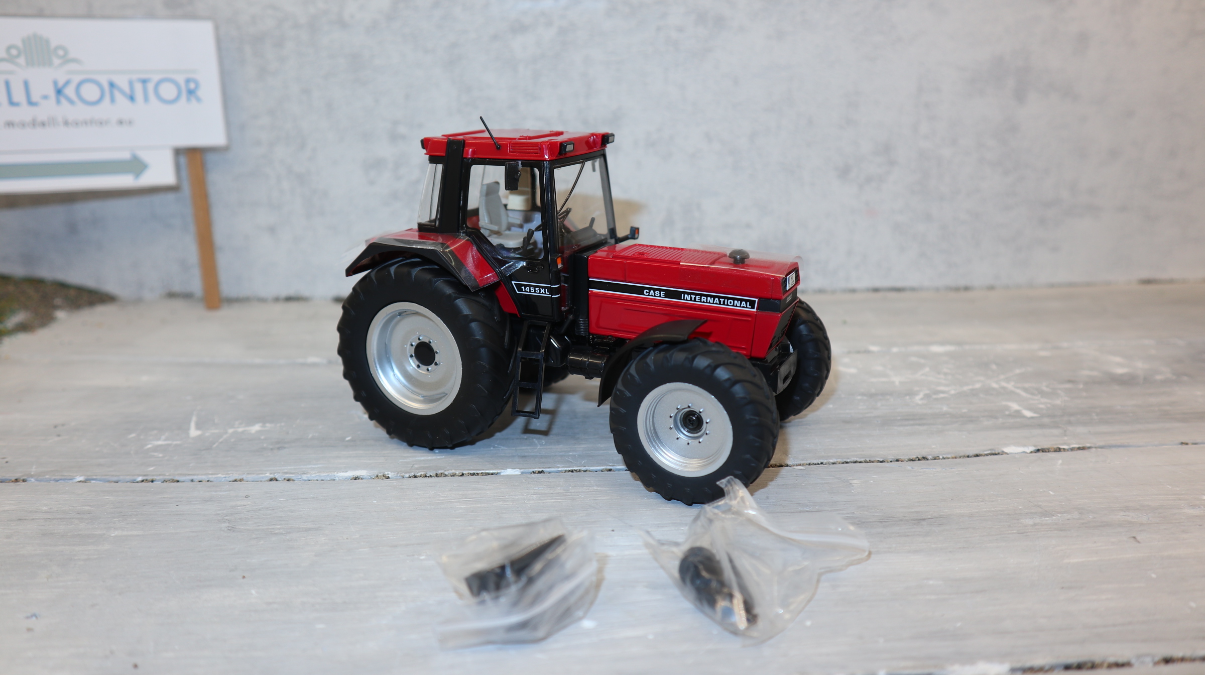 WIKING 077861 in 1:32 CASE IH 1455 XL, NEU in OVP