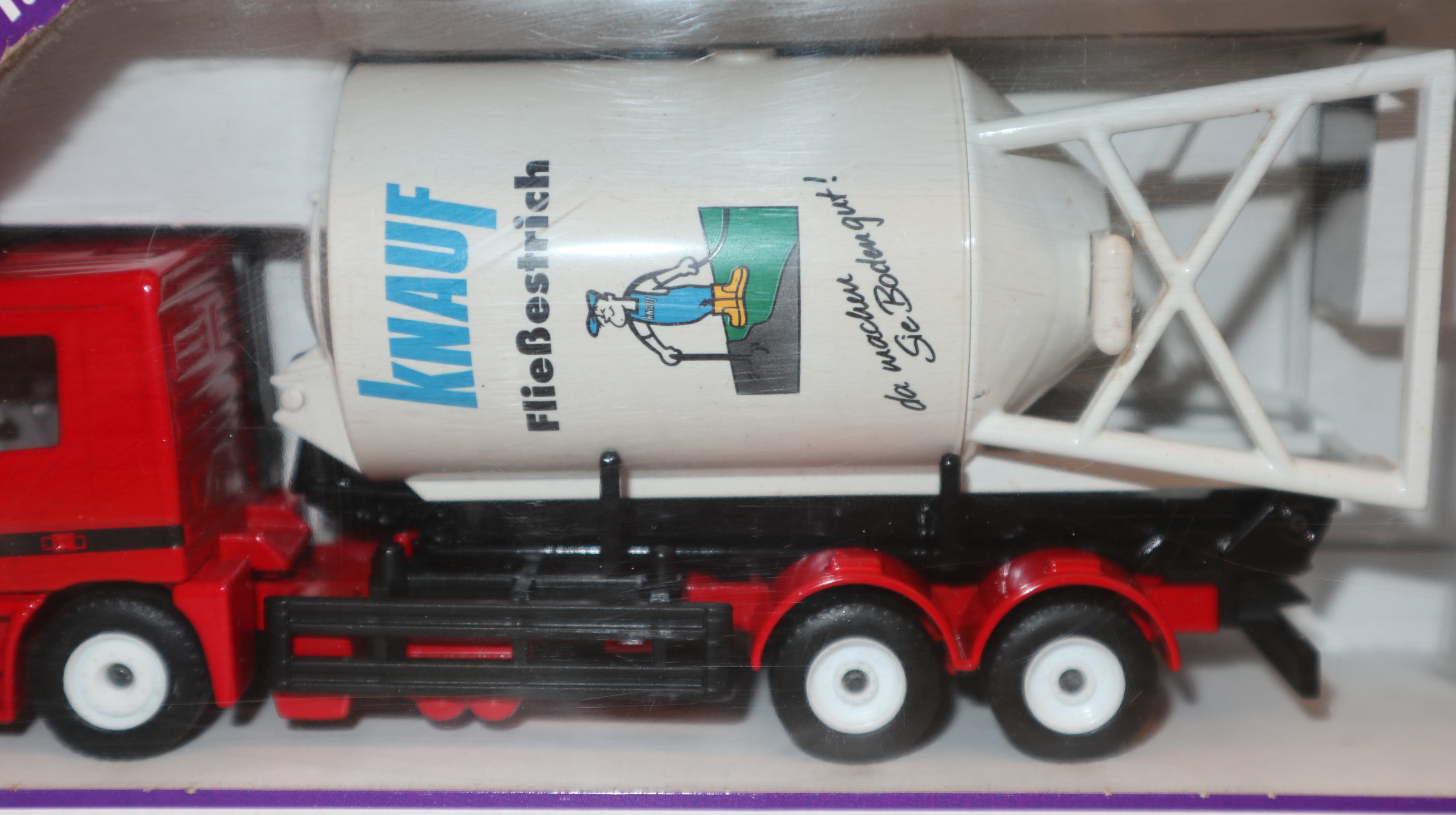 Siku 3436 in 1:55, Silo-LKW mit Frontkipper KNAUF,  NEU in OVP