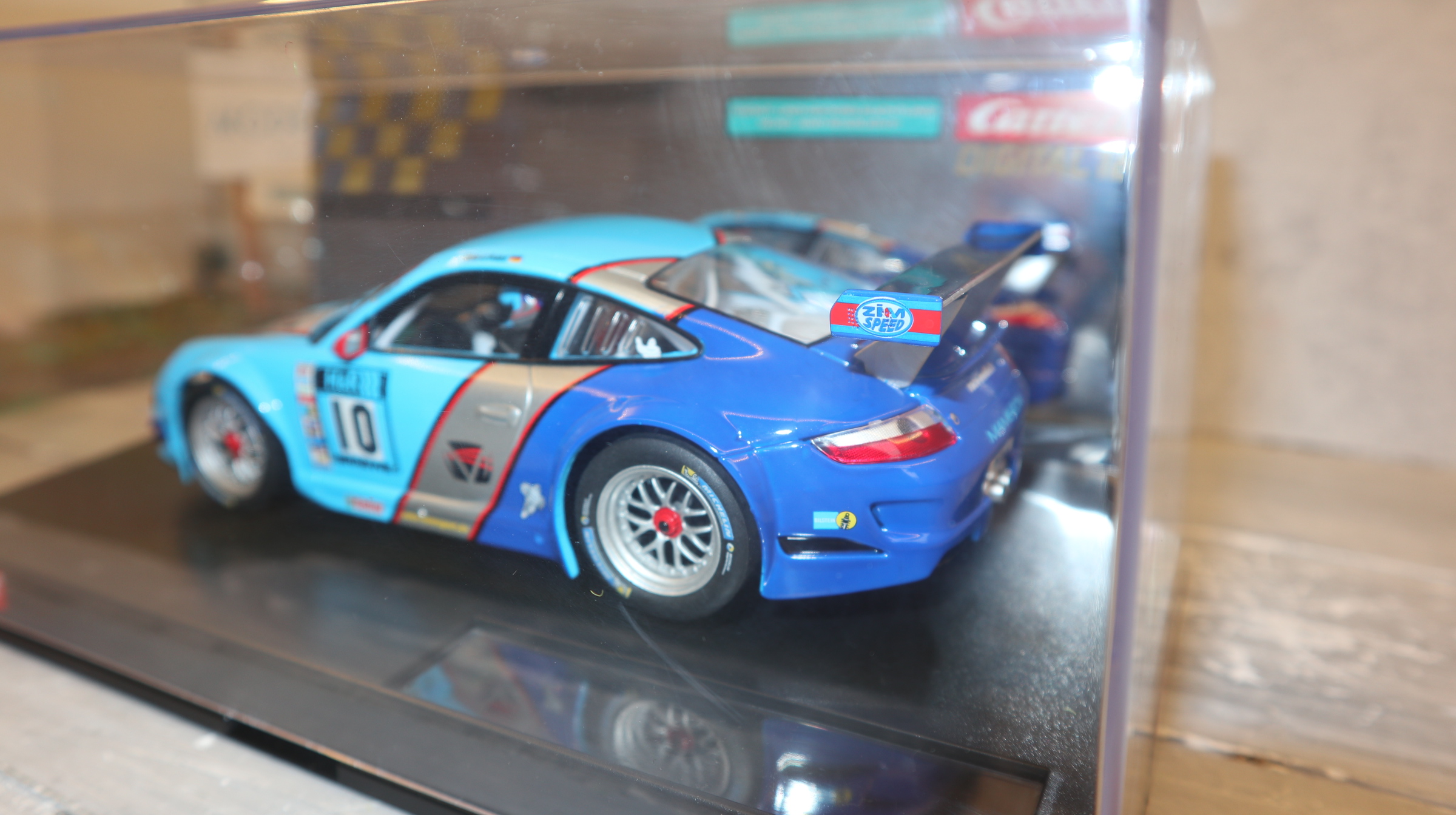 Carrera Digital 124 23827 in 1:24, Porsche 911 GT3 RSR Team MAMEROW, versiegelt, NEU in OVP
