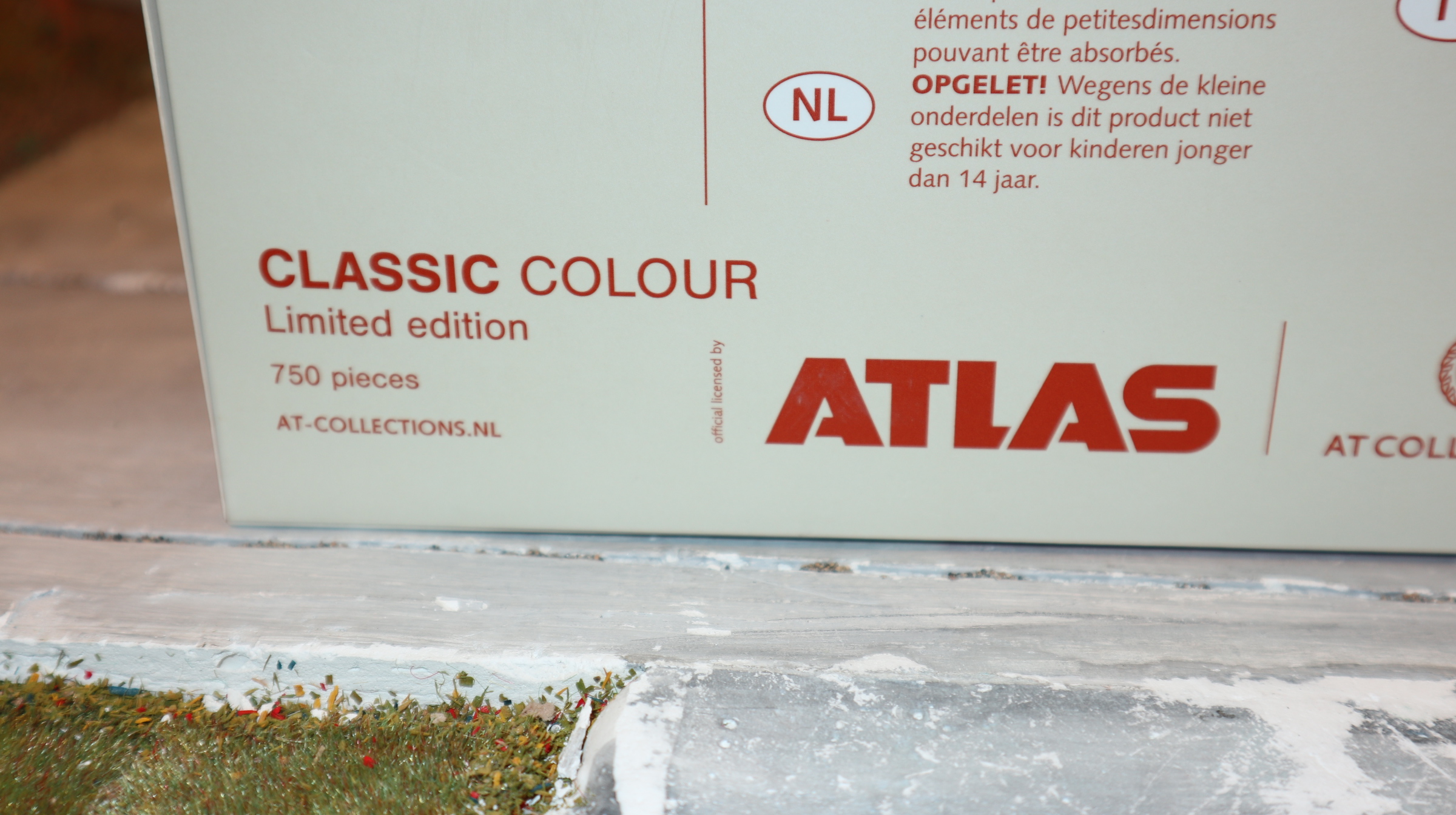 AT Collections 3200153 in 1:32, ATLAS 185 W Radlader, Classic-Farben NEU in OVP