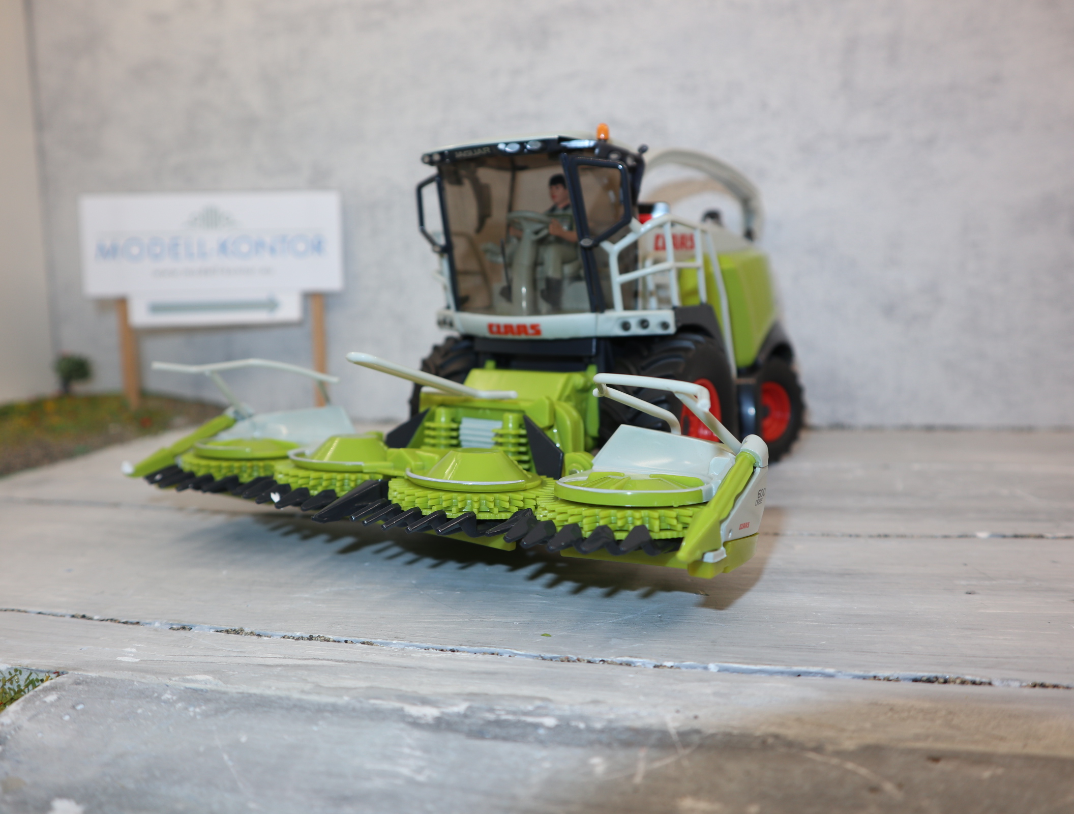Siku 4058 1:32 Claas Jaguar 960 Häcksler in OVP