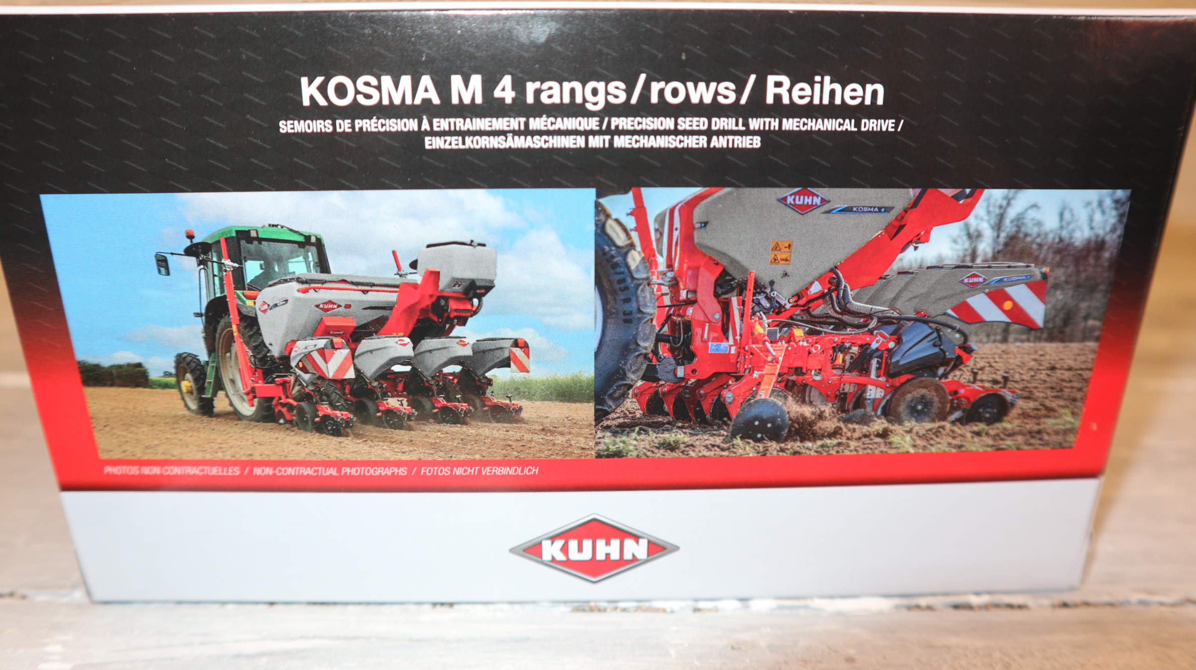 Replicagri 290 in 1:32, Kuhn Kosma TS 4-Reihen Einzelkornsähmaschine, NEU in OVP