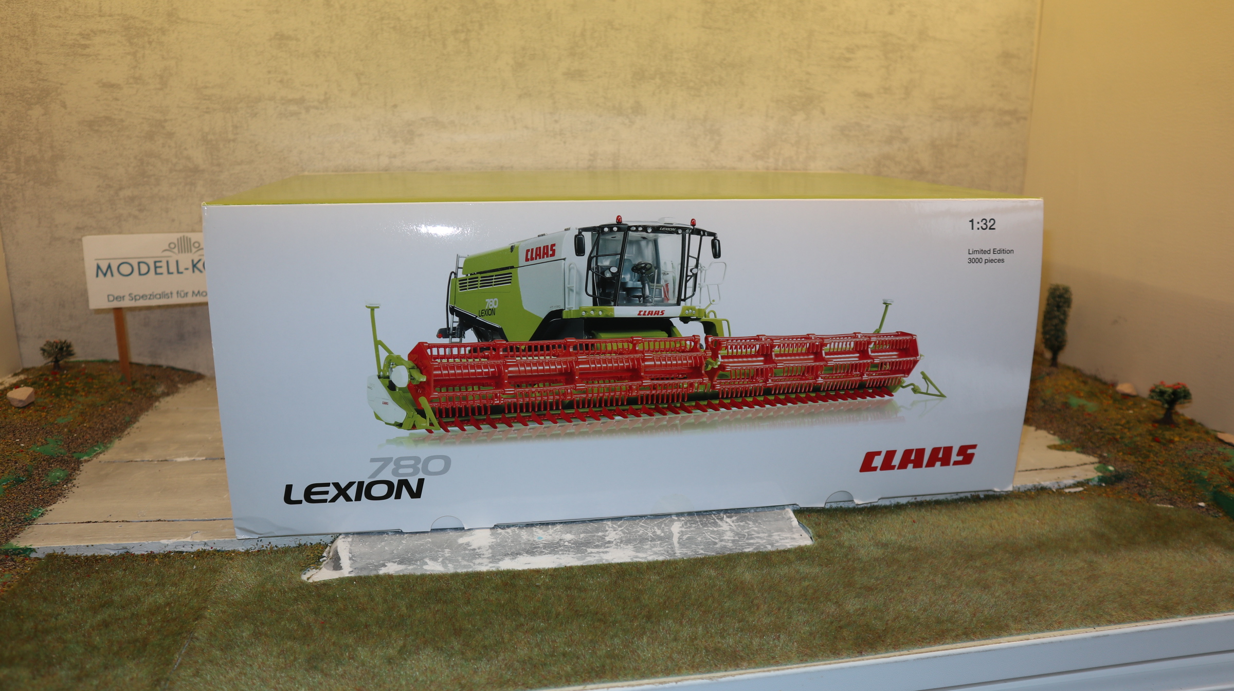 Wiking 01714540 in 1:32,  Claas Lexion 780 TT, Sondermodell, NEU in OVP